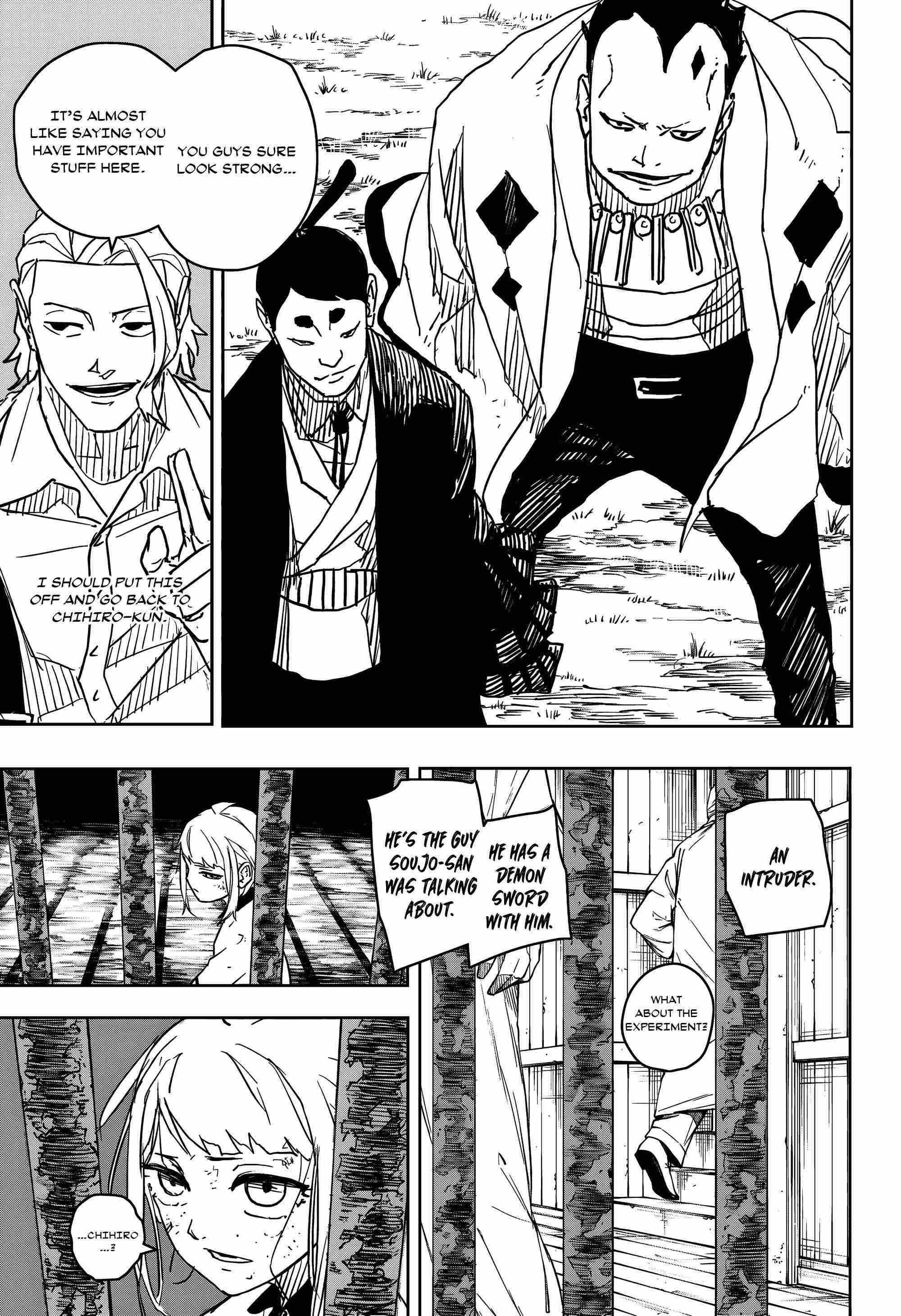 Read Kagurabachi En Manga Online