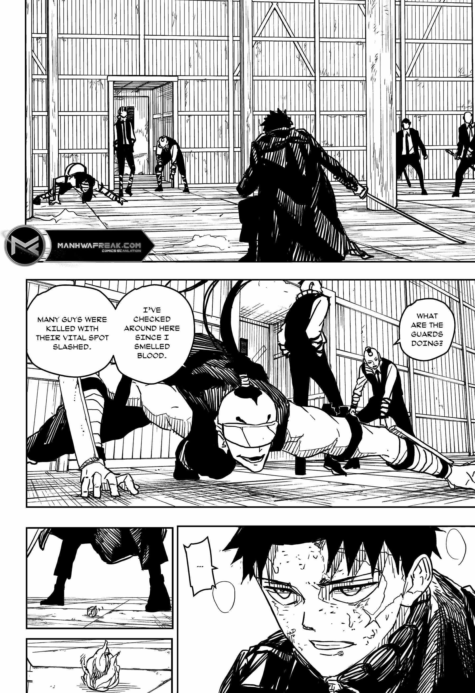 Read Kagurabachi En Manga Online