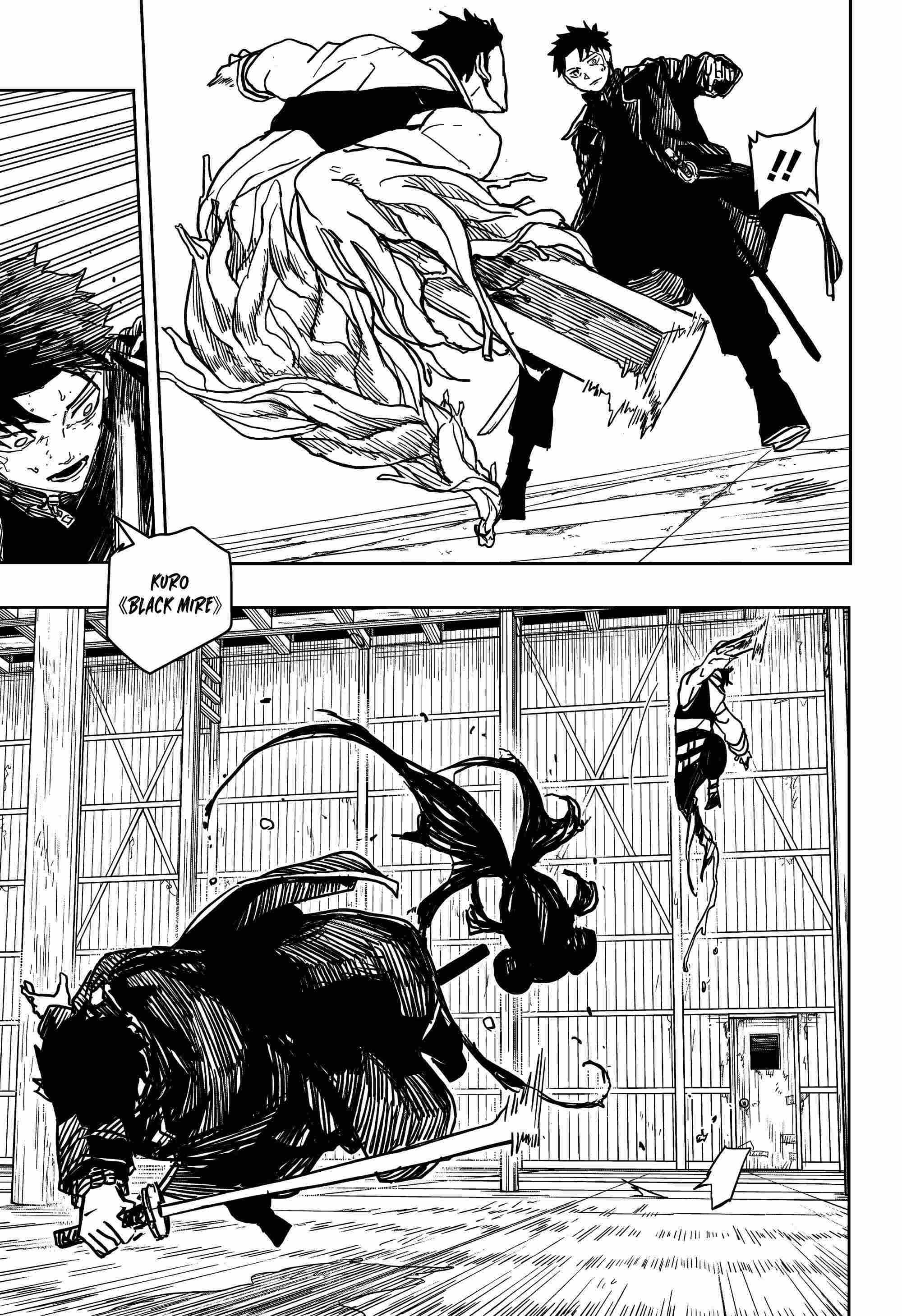 Read Kagurabachi En Manga Online