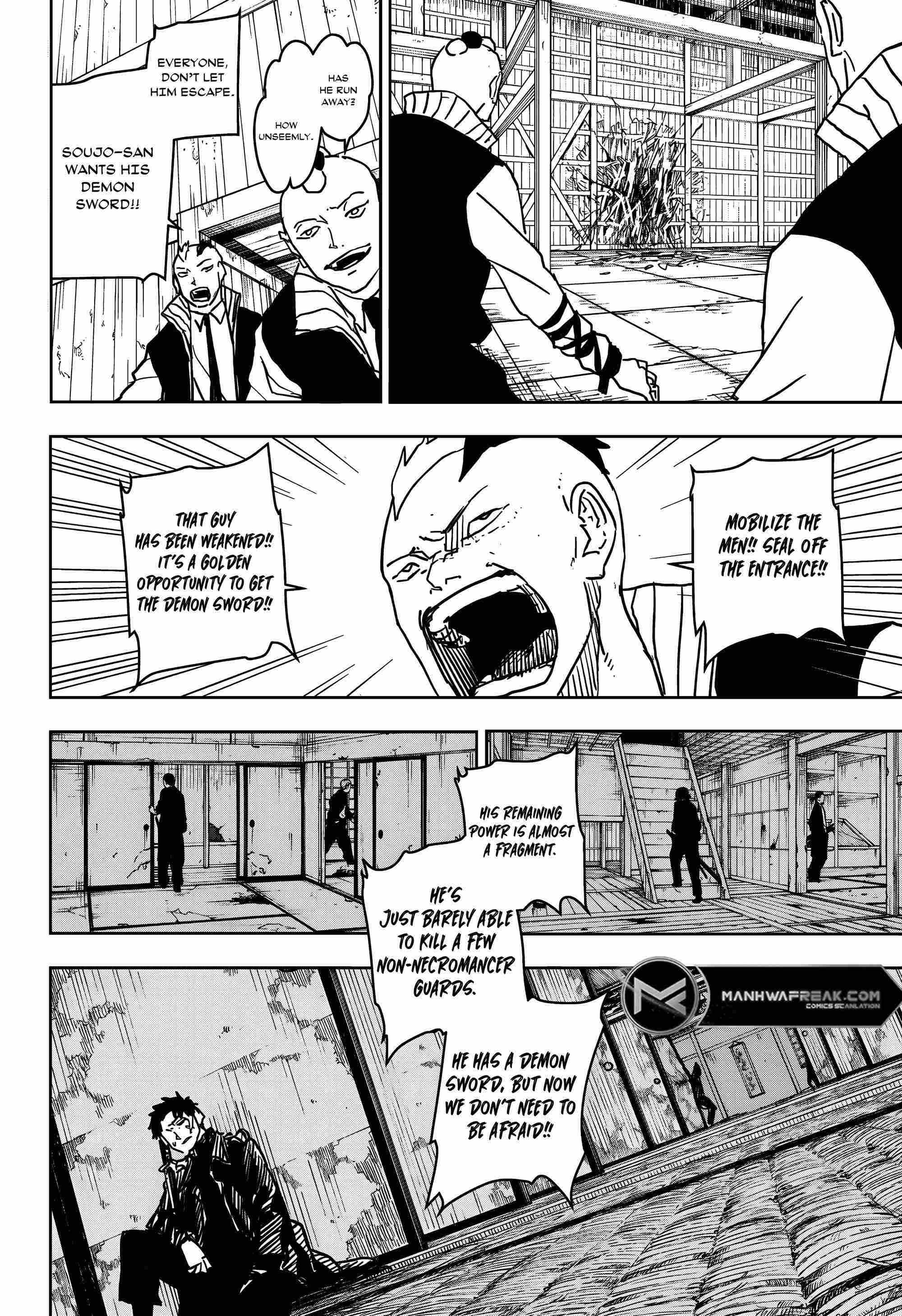 Read Kagurabachi En Manga Online