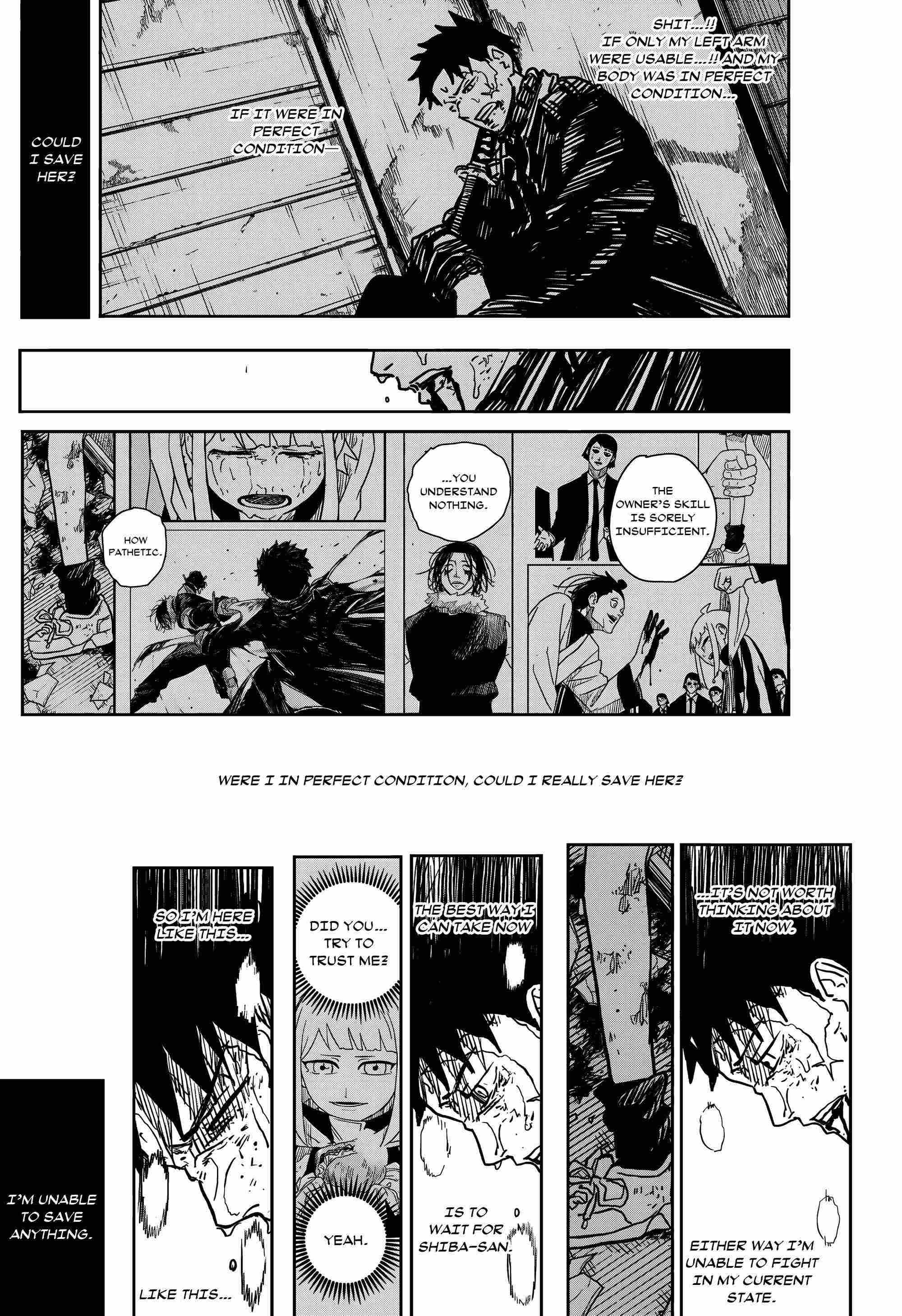 Read Kagurabachi En Manga Online
