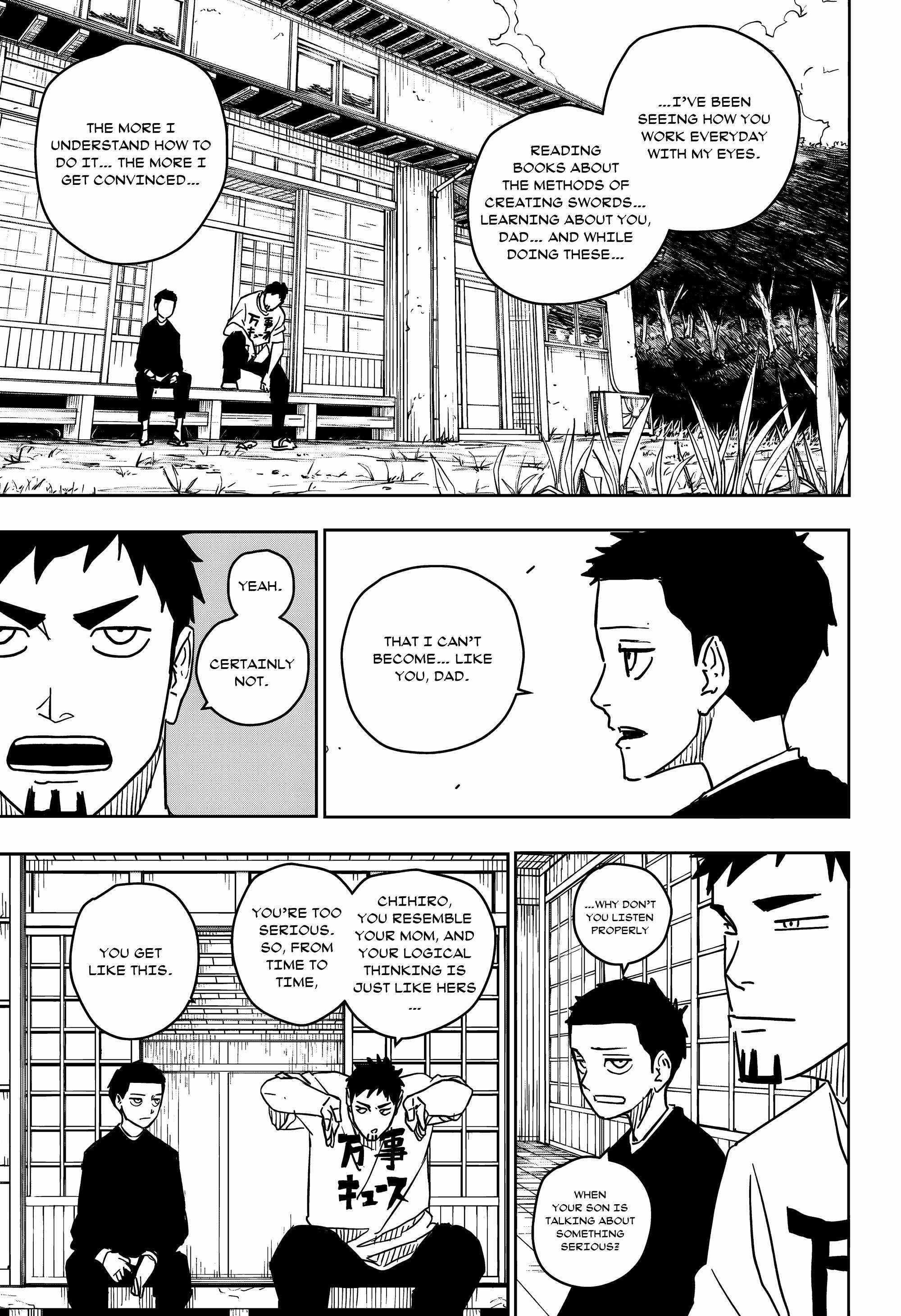 Read Kagurabachi En Manga Online