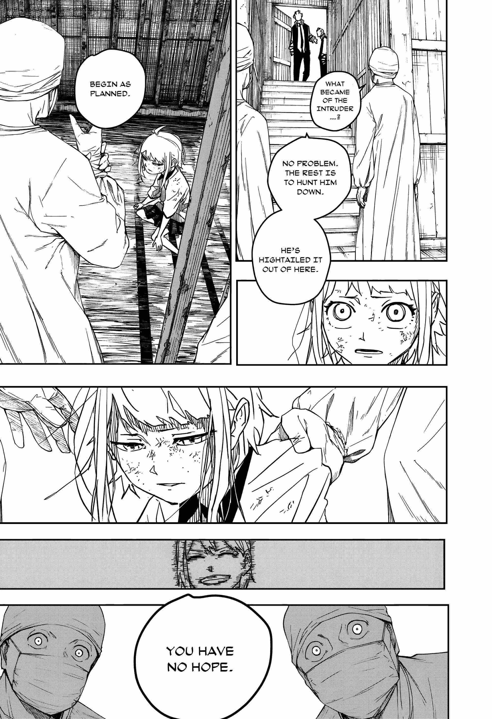 Read Kagurabachi En Manga Online