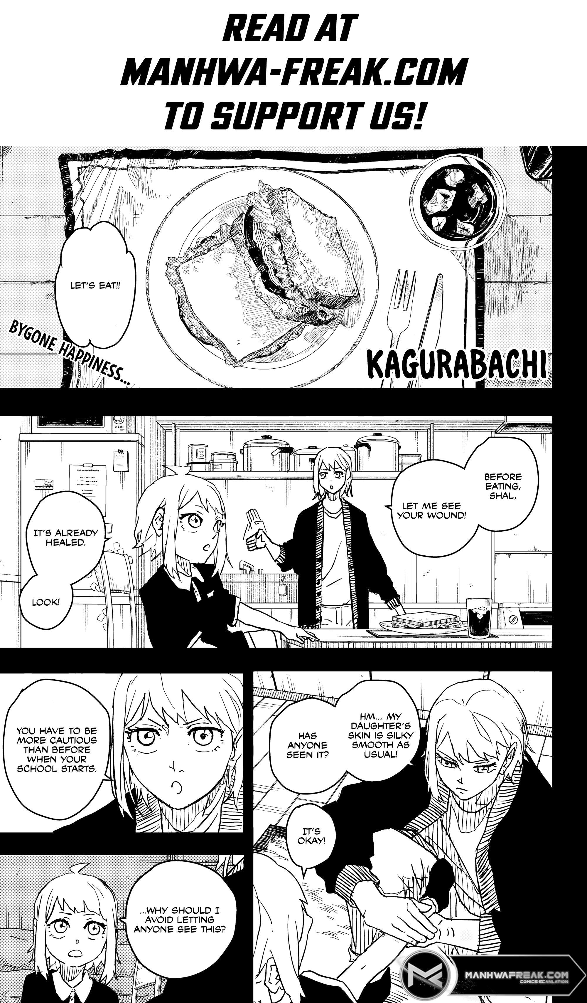 Read Kagurabachi En Manga Online