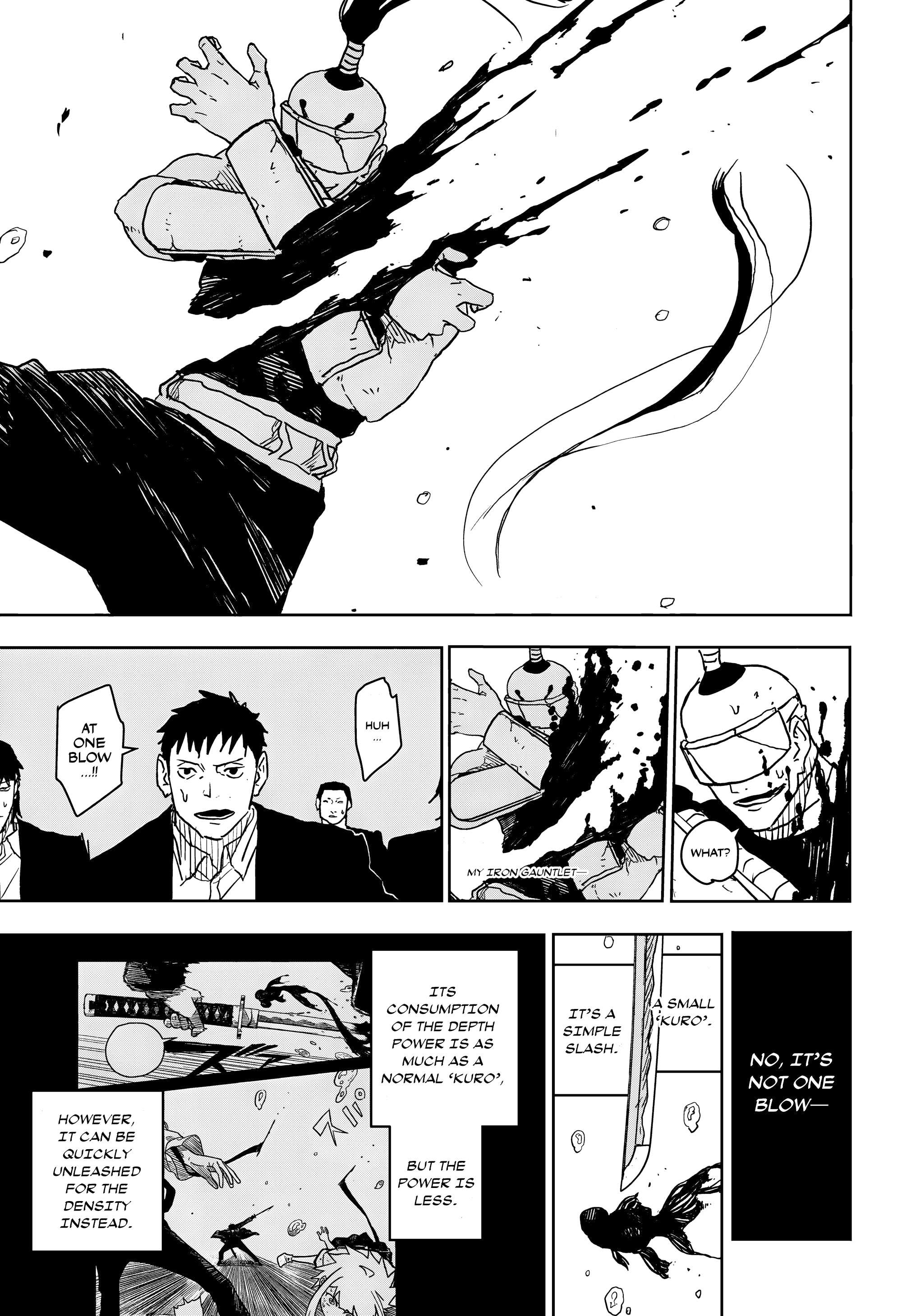 Read Kagurabachi En Manga Online