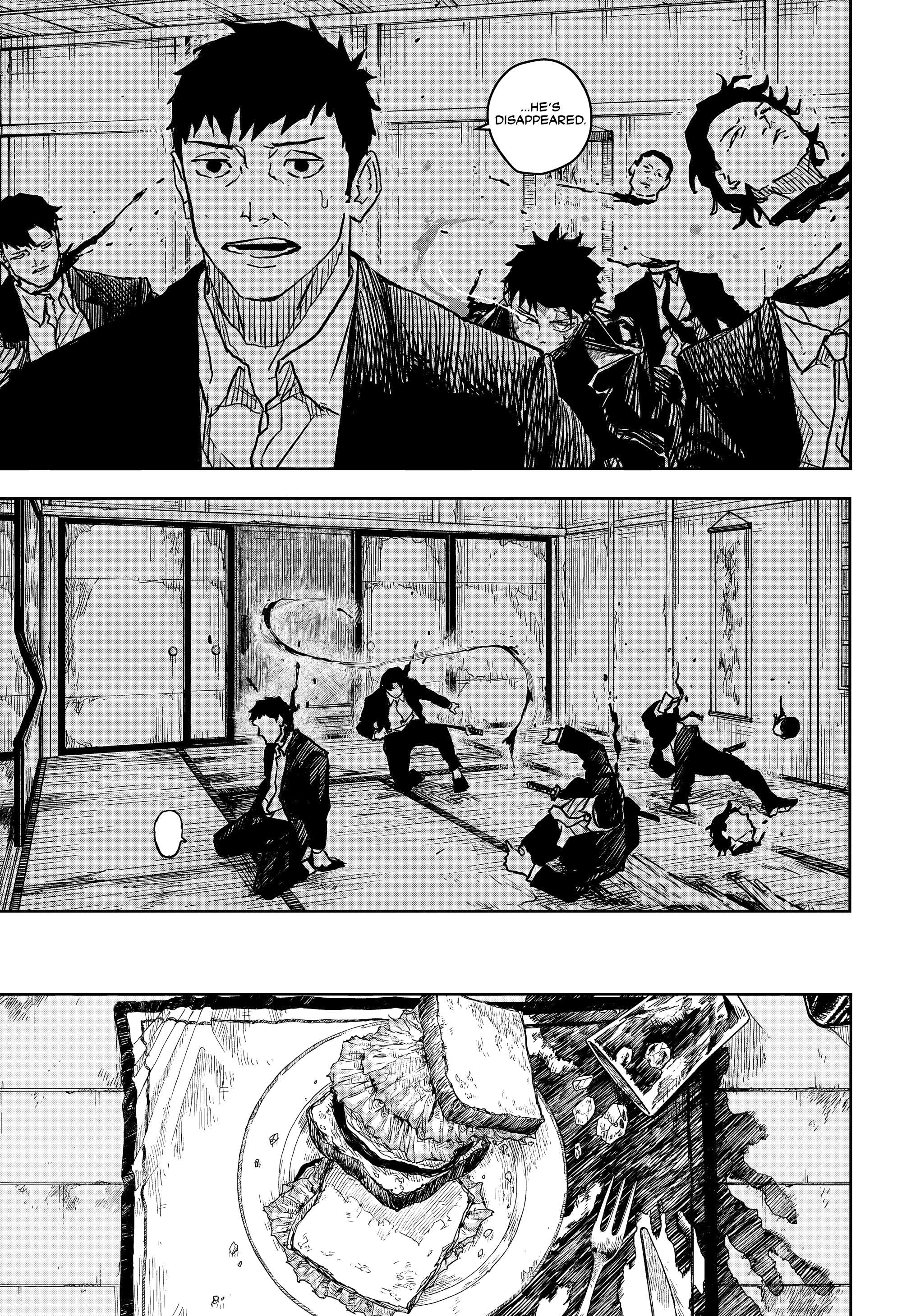 Read Kagurabachi En Manga Online