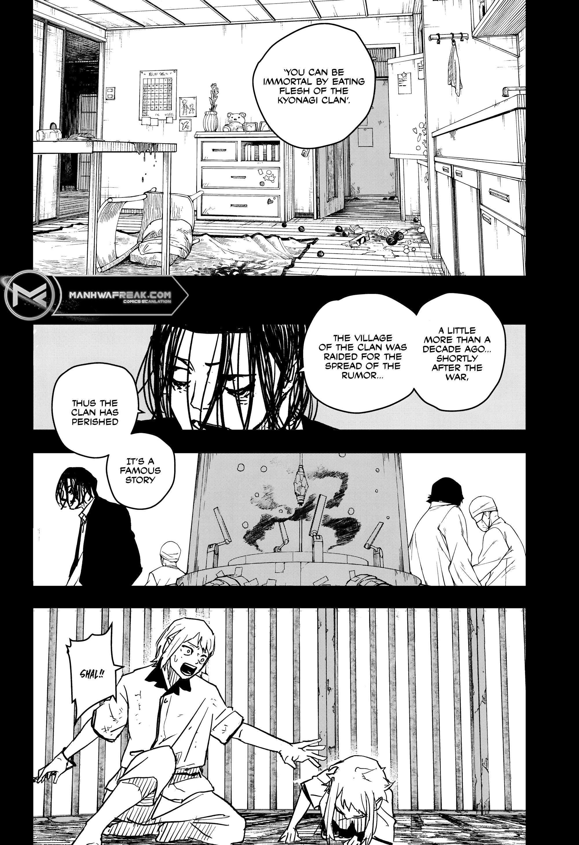 Read Kagurabachi En Manga Online