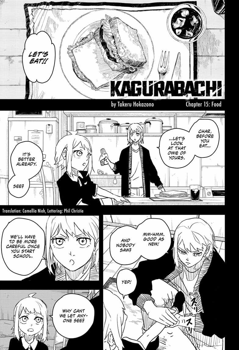 Read Kagurabachi En Manga Online
