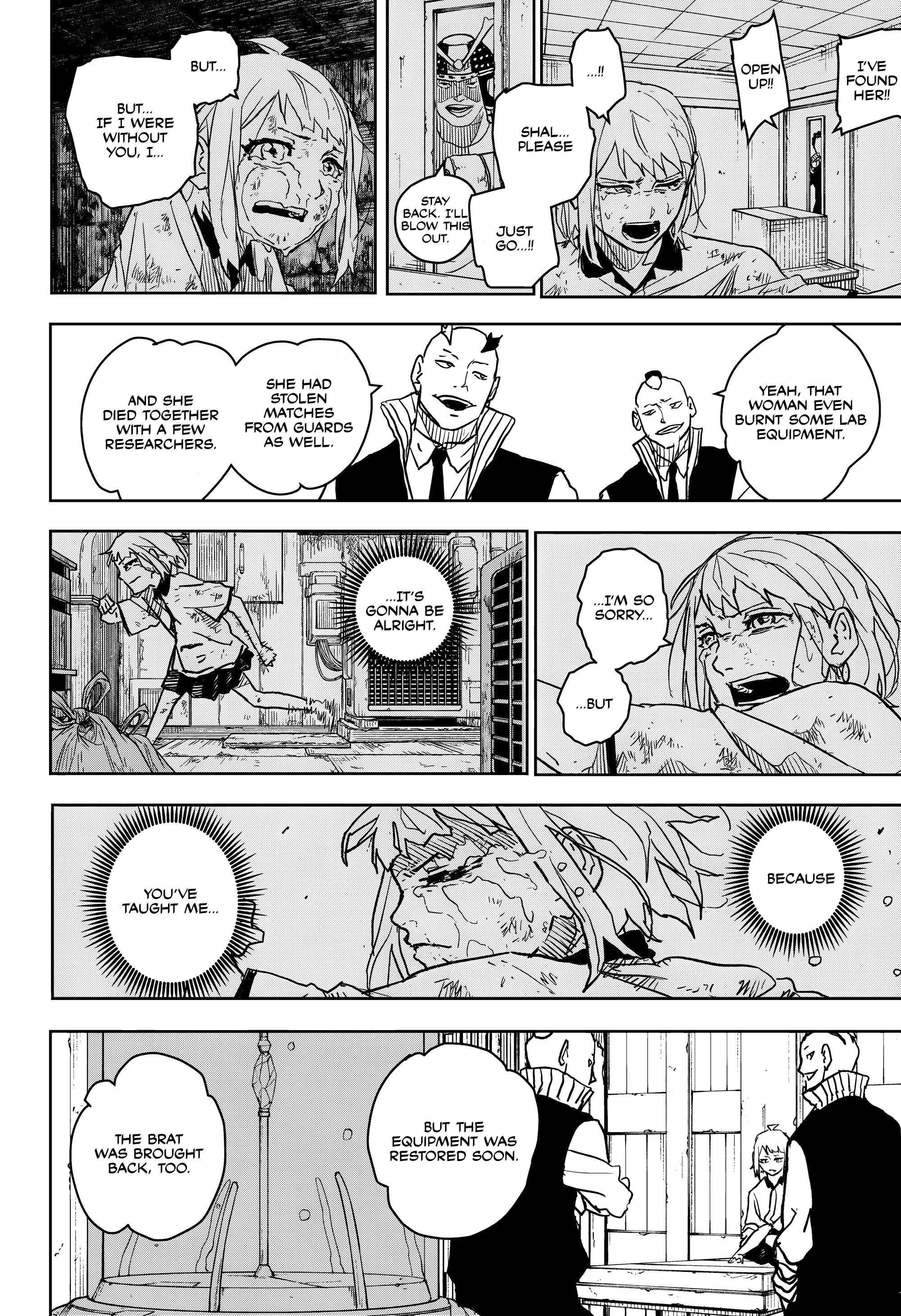 Read Kagurabachi En Manga Online