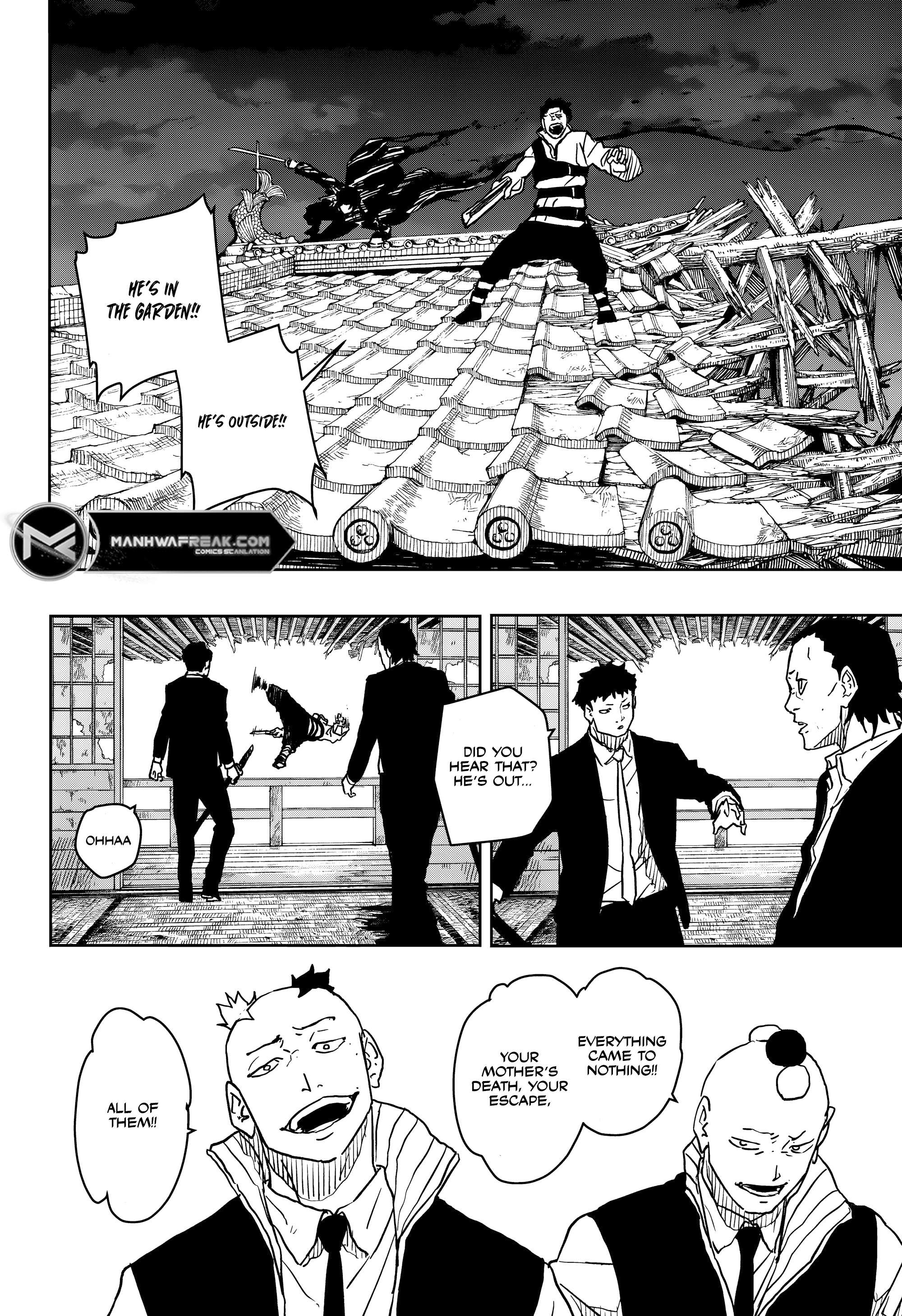 Read Kagurabachi En Manga Online