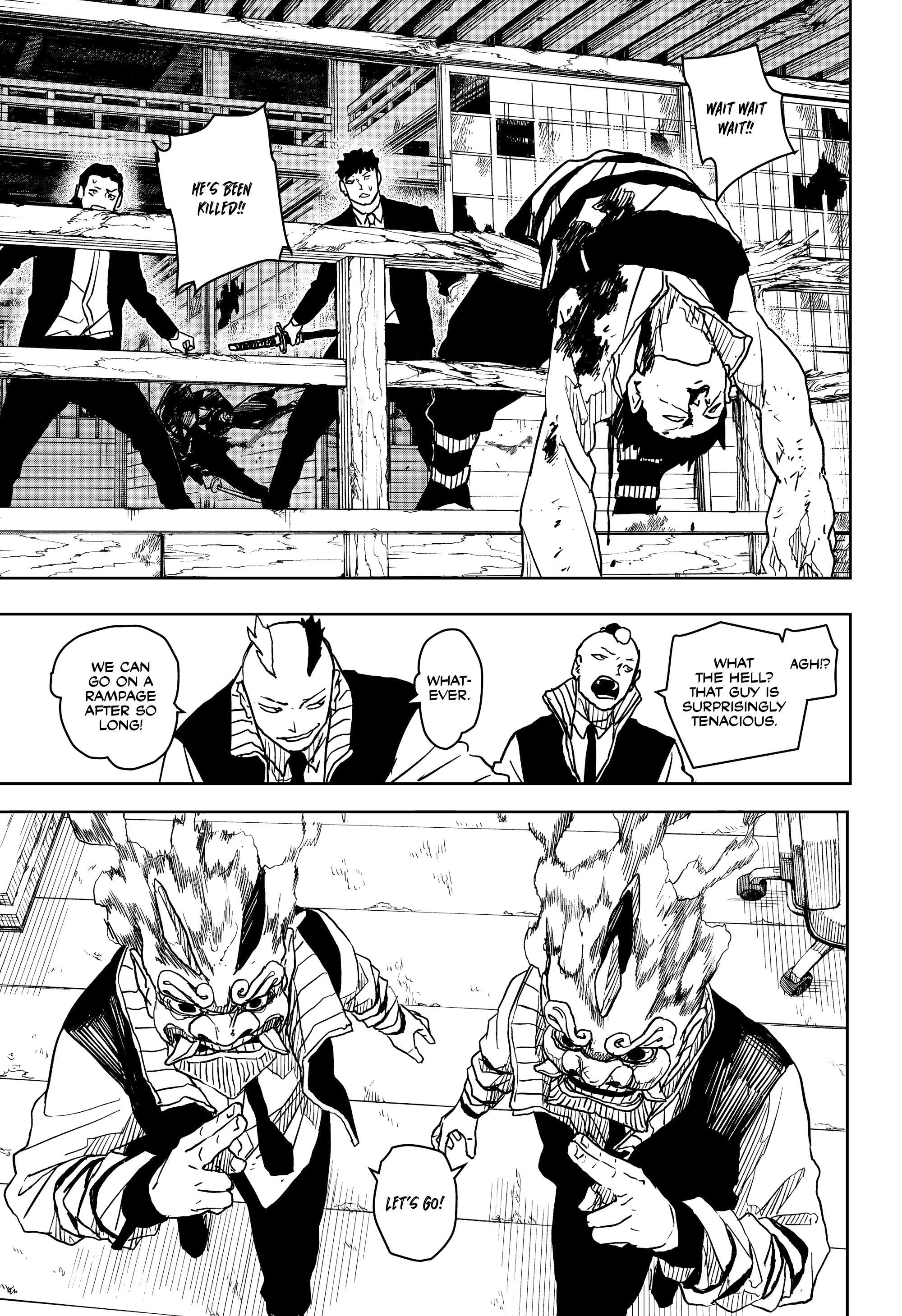 Read Kagurabachi En Manga Online