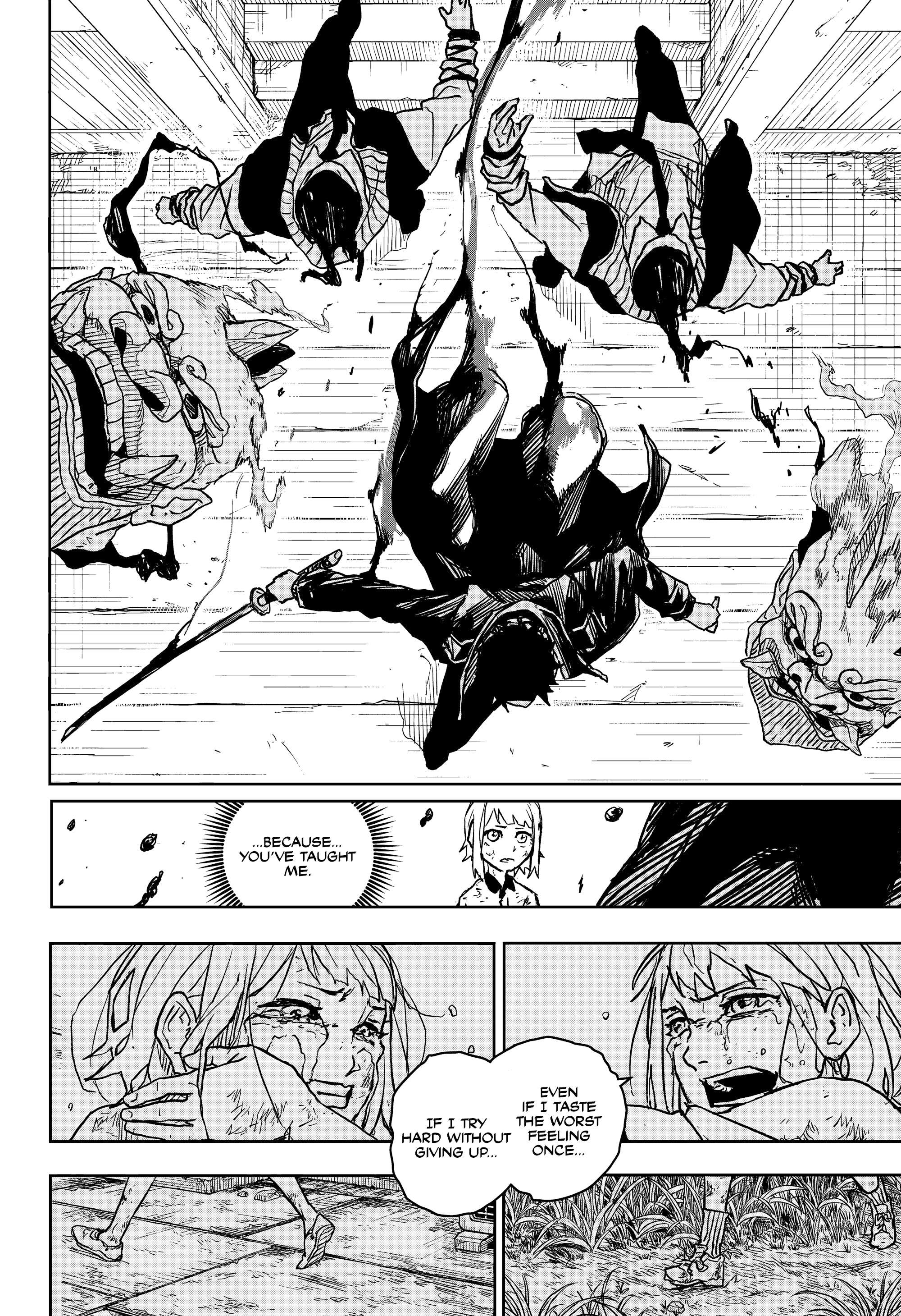 Read Kagurabachi En Manga Online