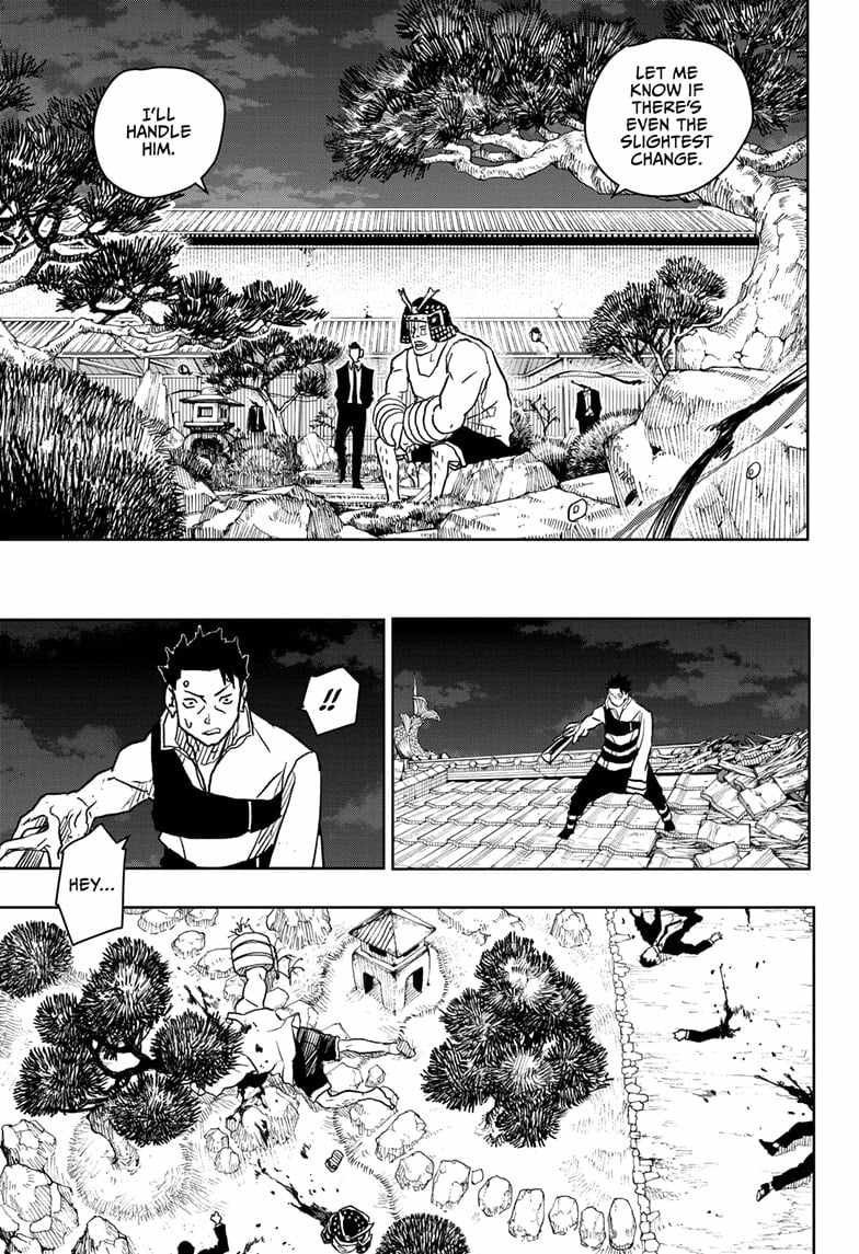 Read Kagurabachi En Manga Online