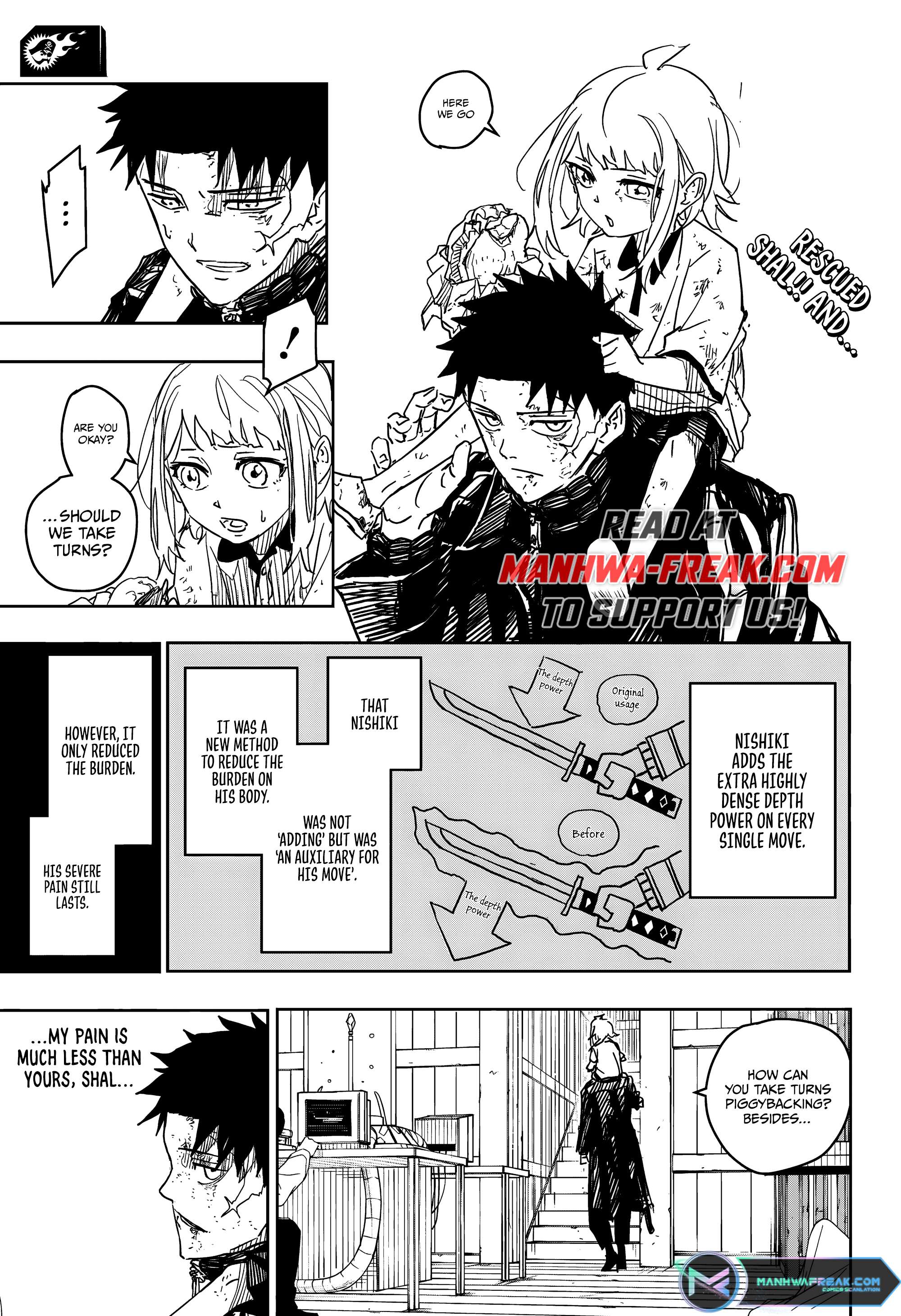 Read Kagurabachi En Manga Online