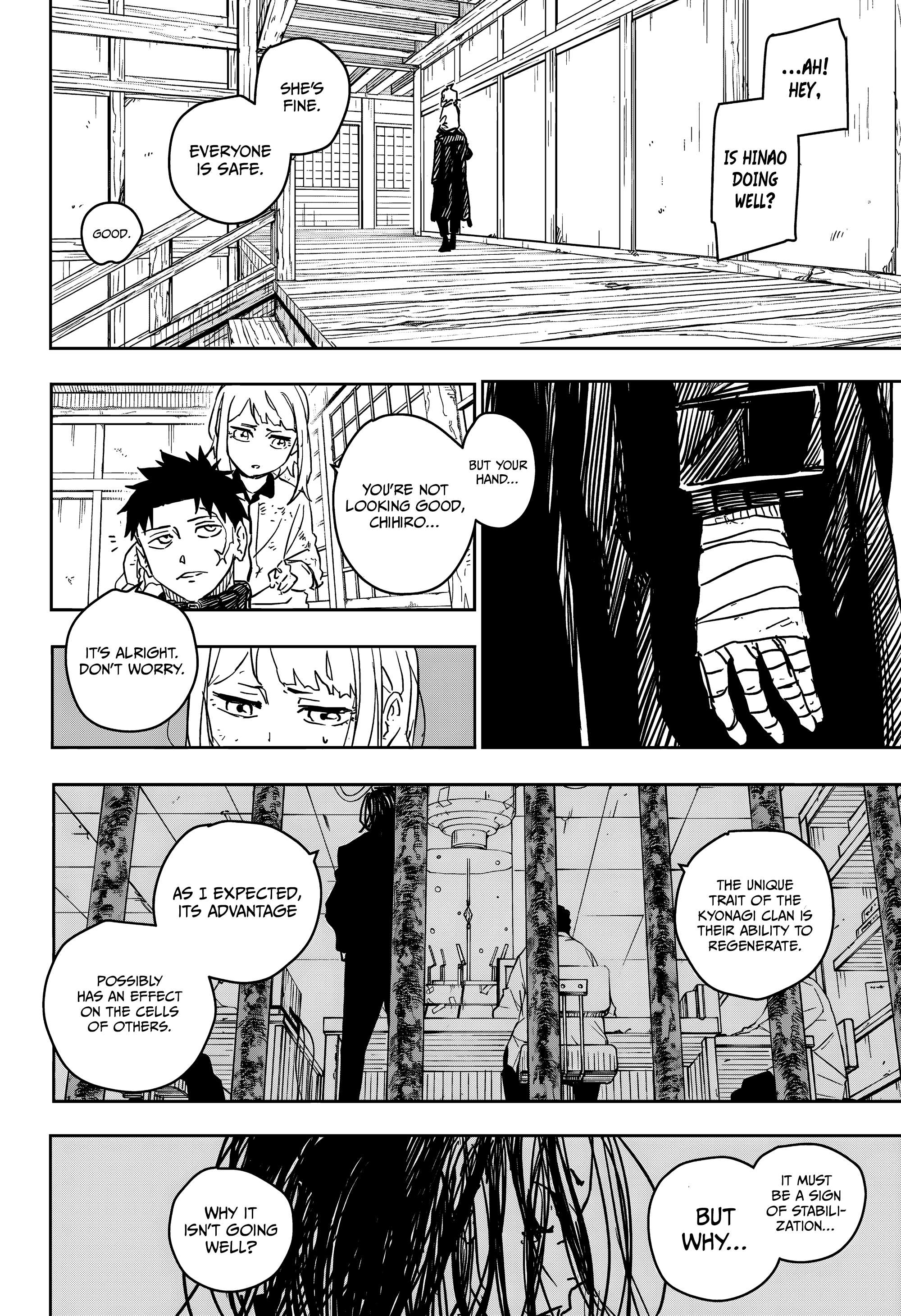 Read Kagurabachi En Manga Online