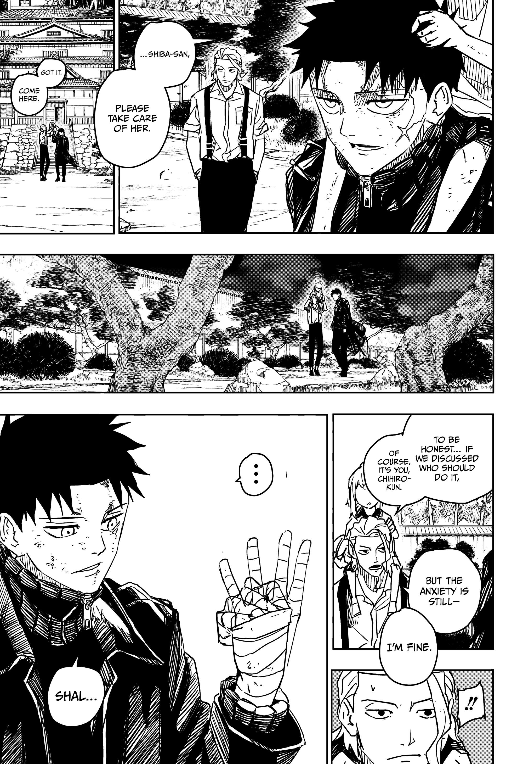 Read Kagurabachi En Manga Online