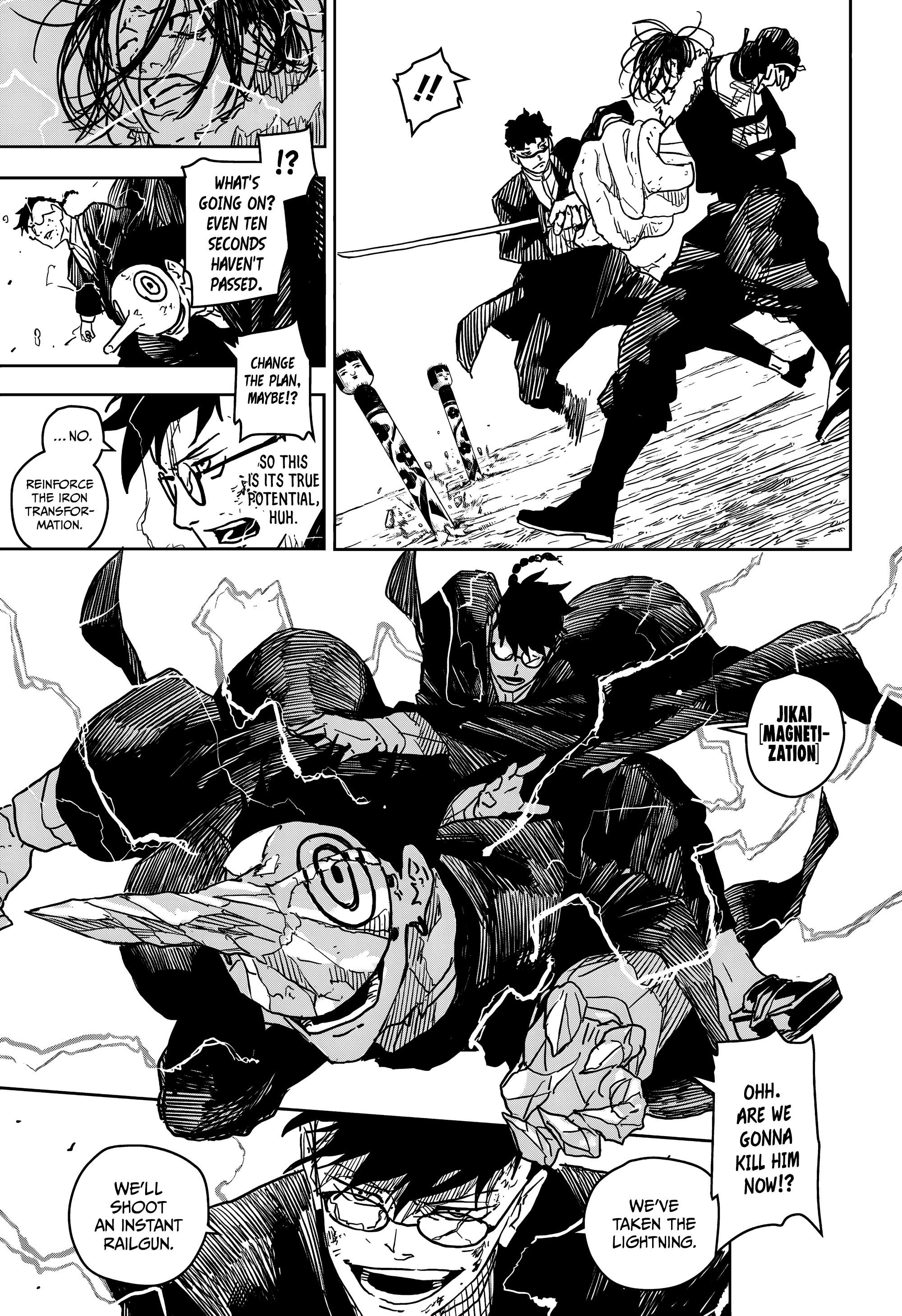 Read Kagurabachi En Manga Online