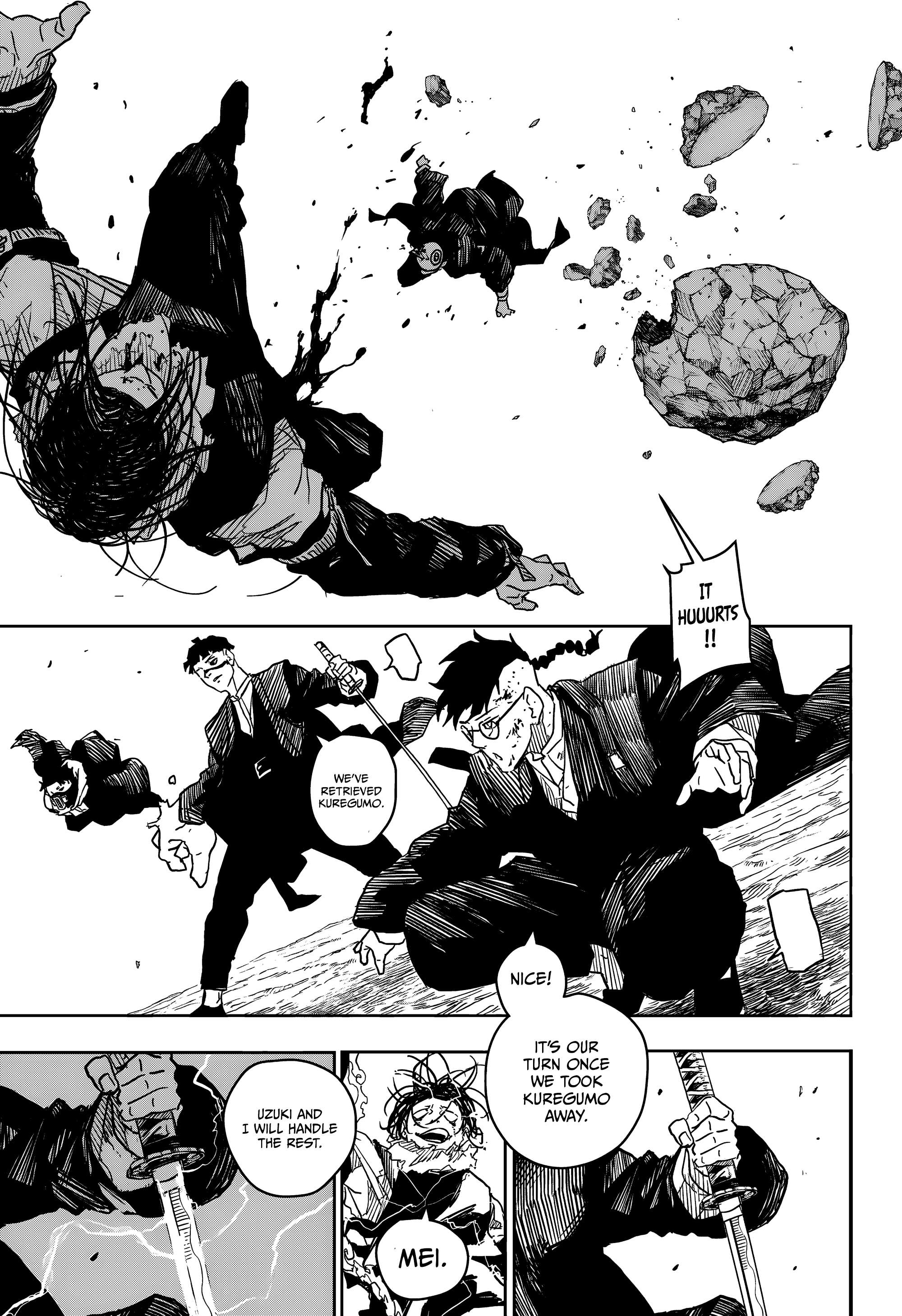 Read Kagurabachi En Manga Online