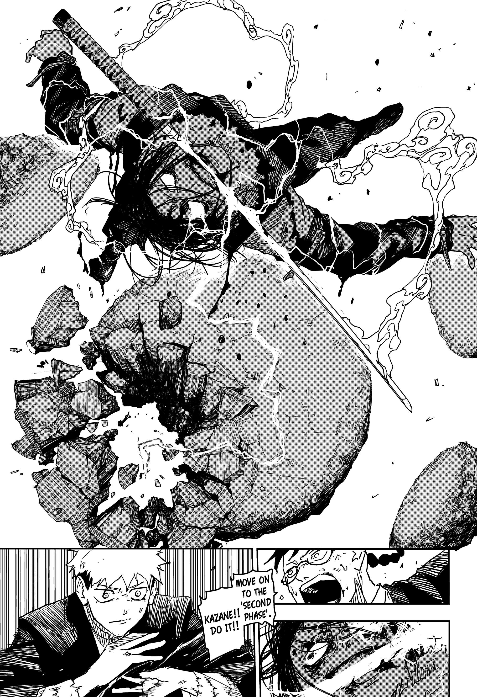 Read Kagurabachi En Manga Online