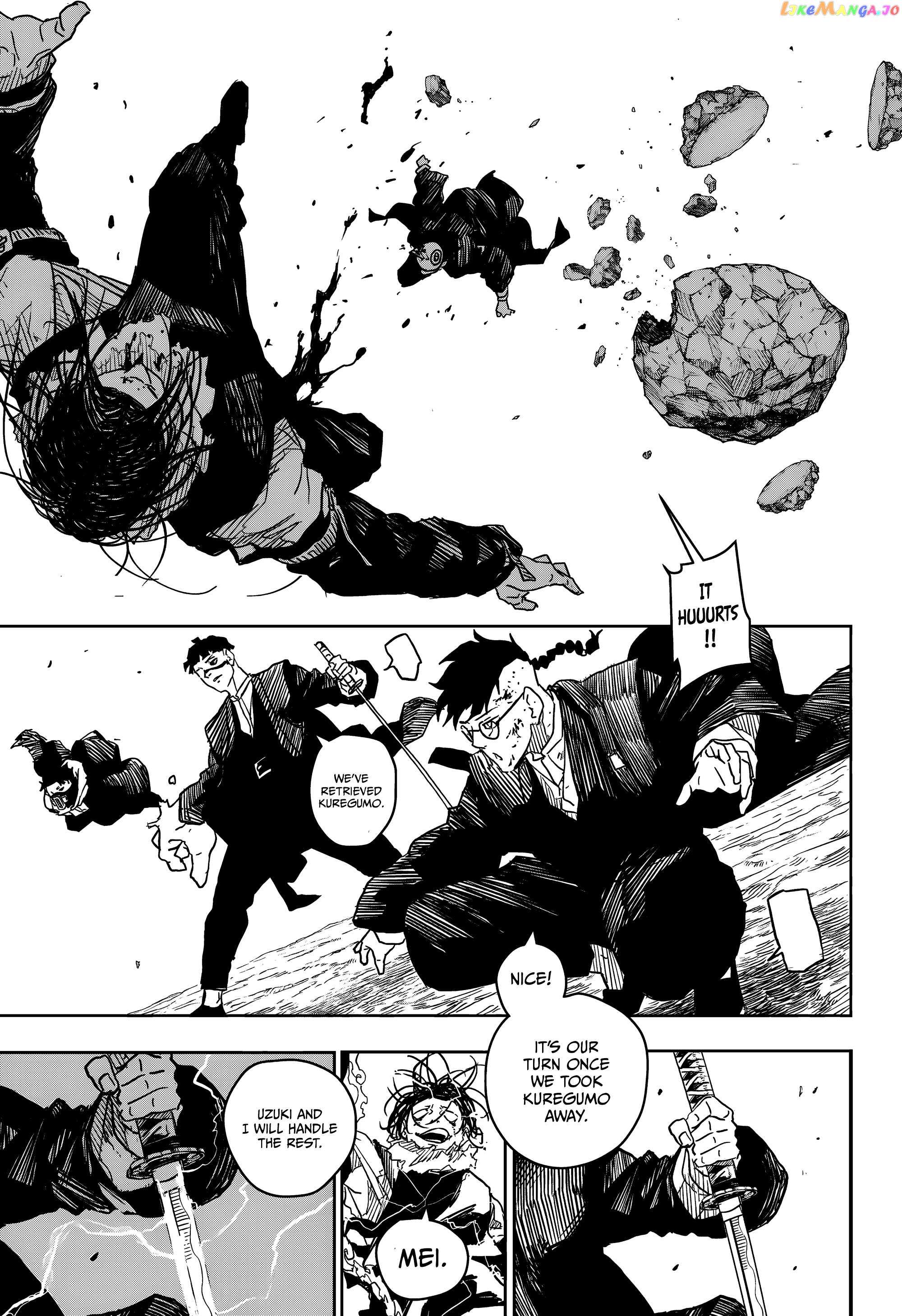 Read Kagurabachi En Manga Online