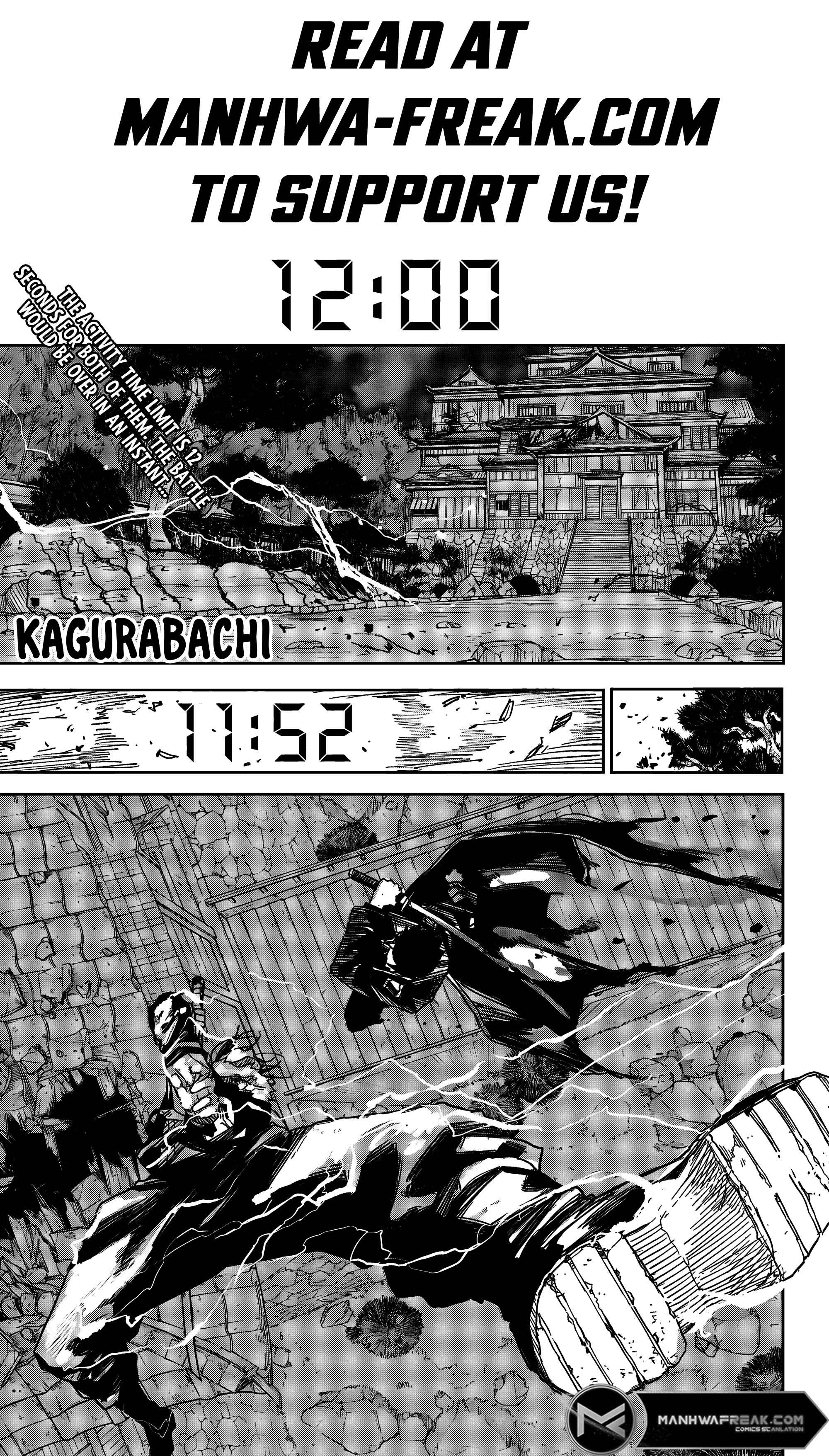 Read Kagurabachi En Manga Online