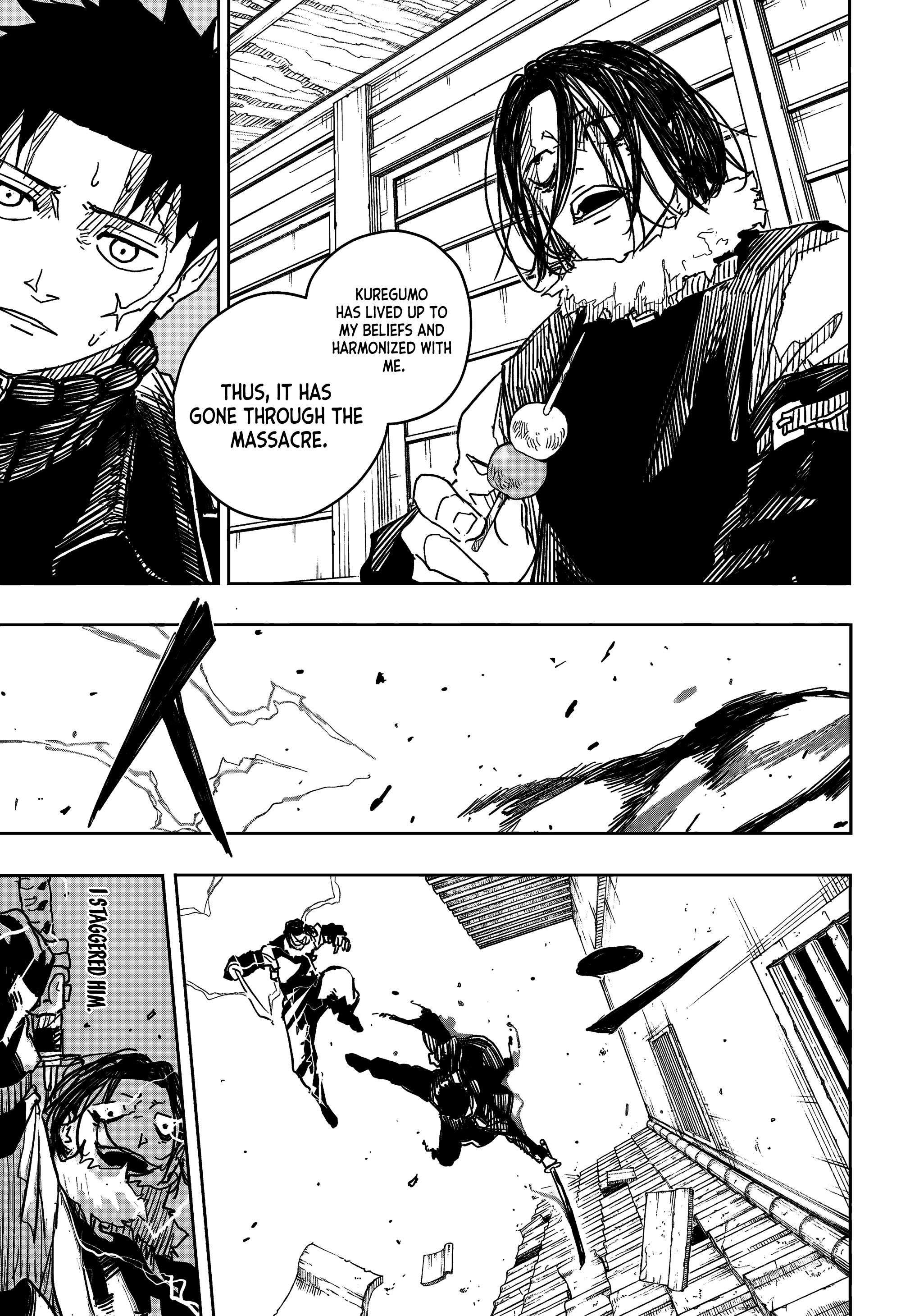 Read Kagurabachi En Manga Online