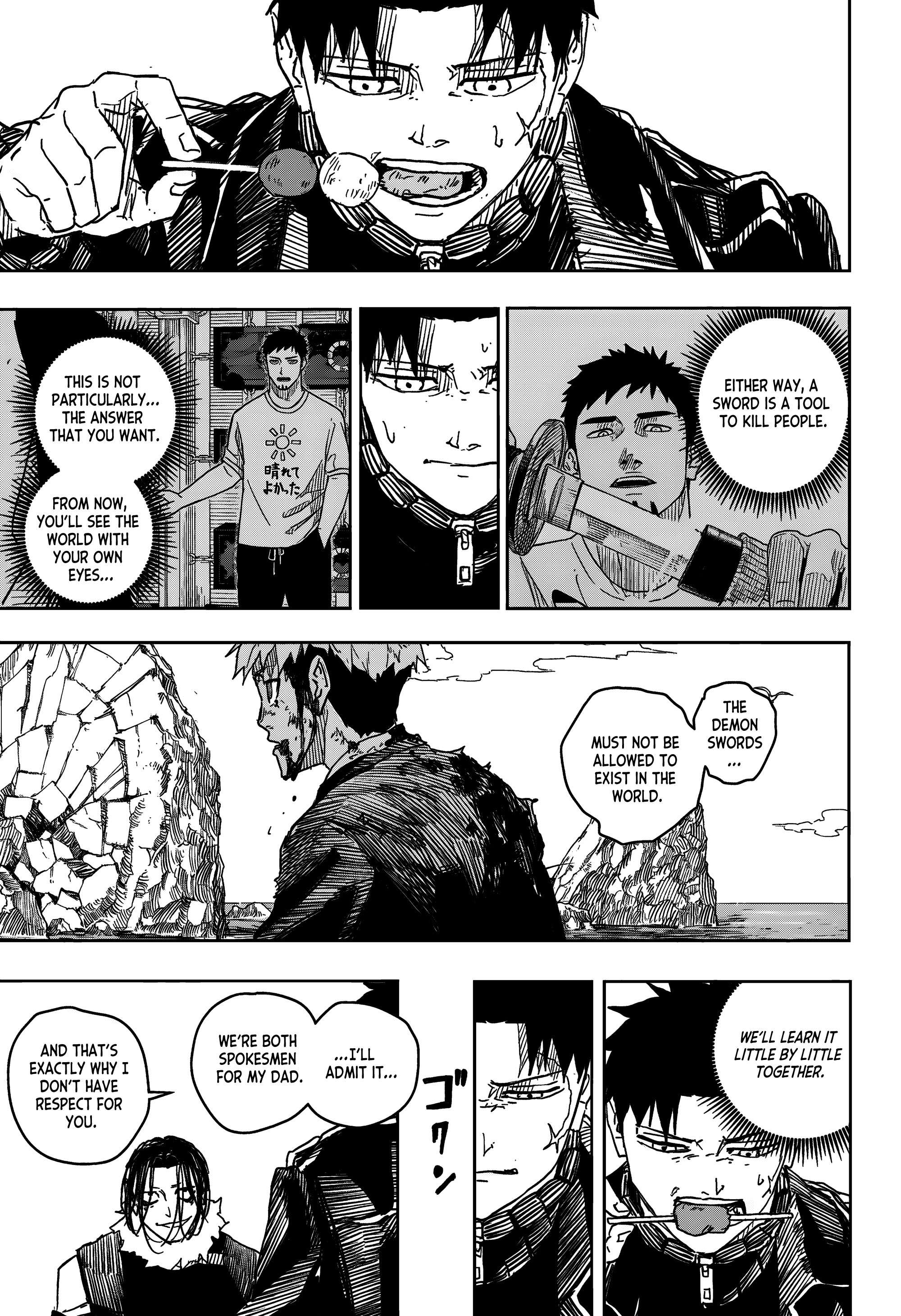 Read Kagurabachi En Manga Online