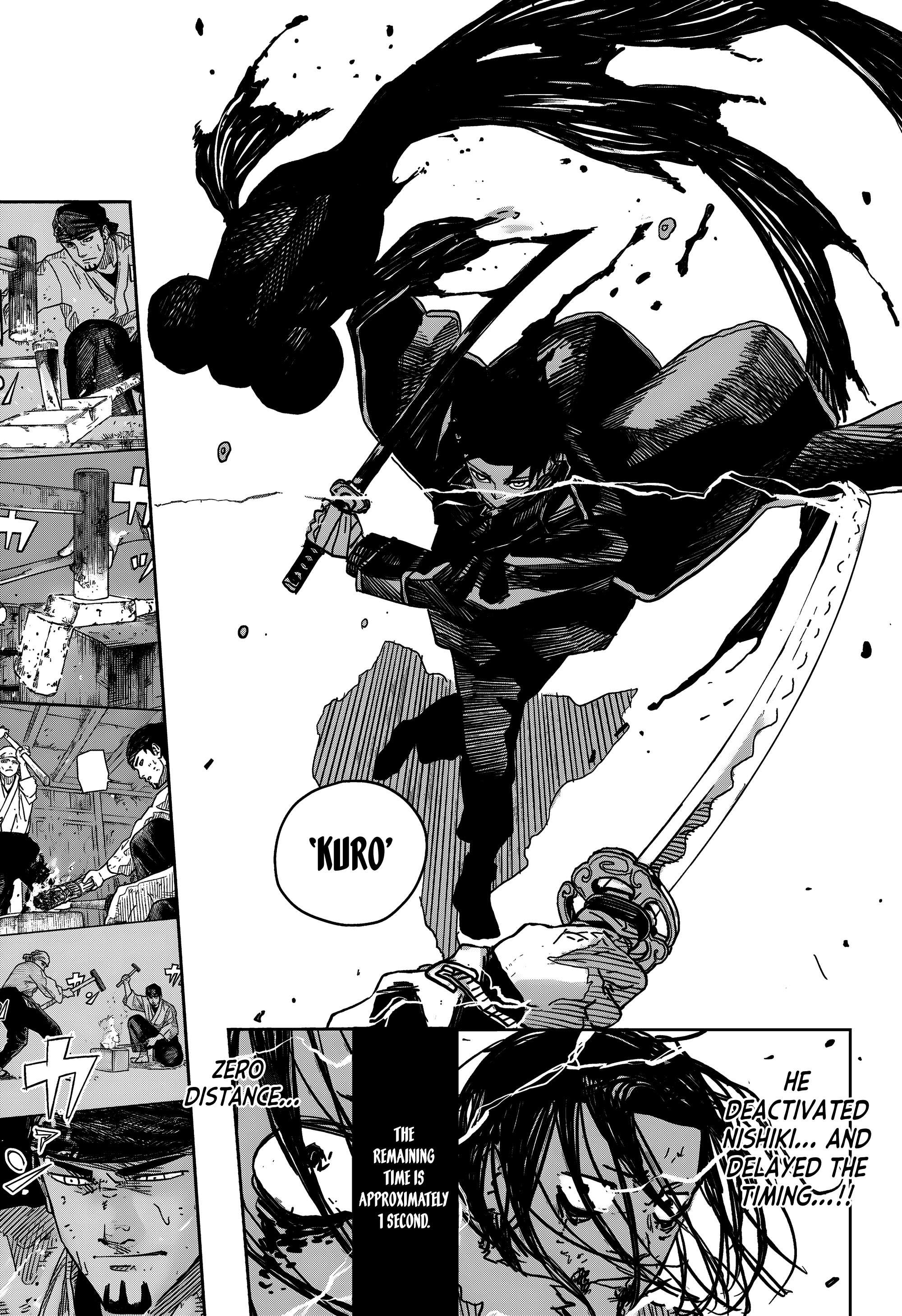 Read Kagurabachi En Manga Online