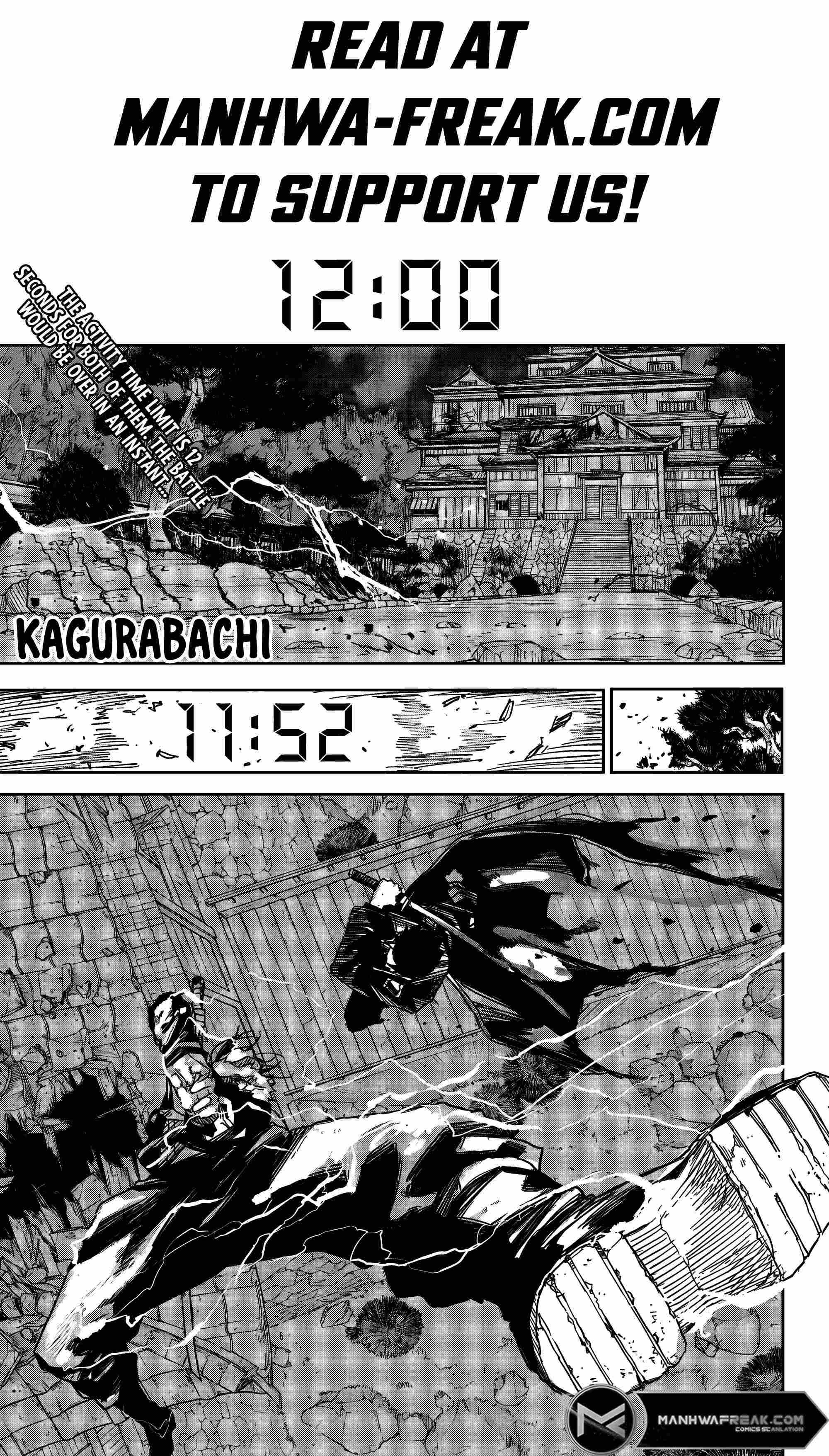 Read Kagurabachi En Manga Online