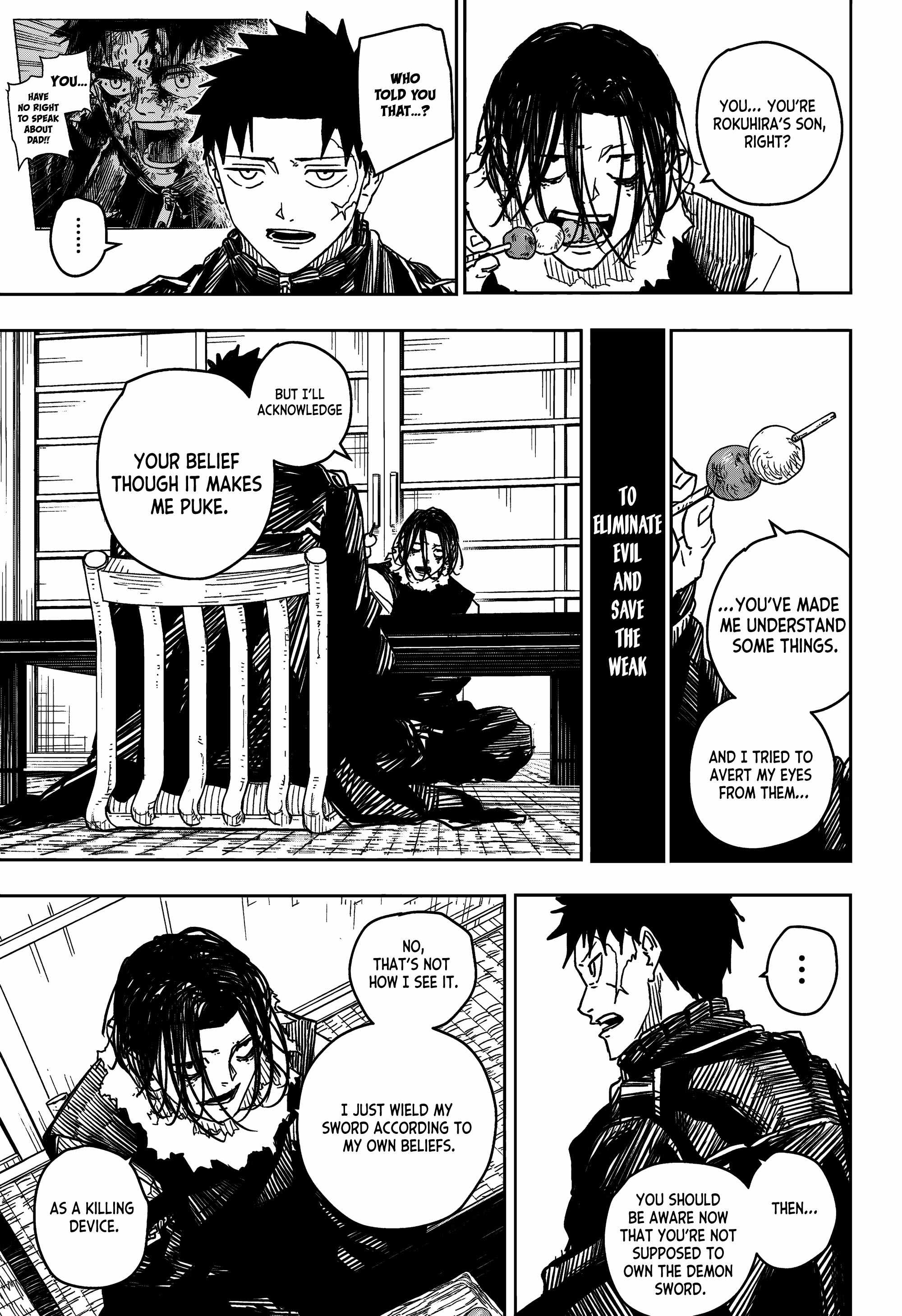 Read Kagurabachi En Manga Online