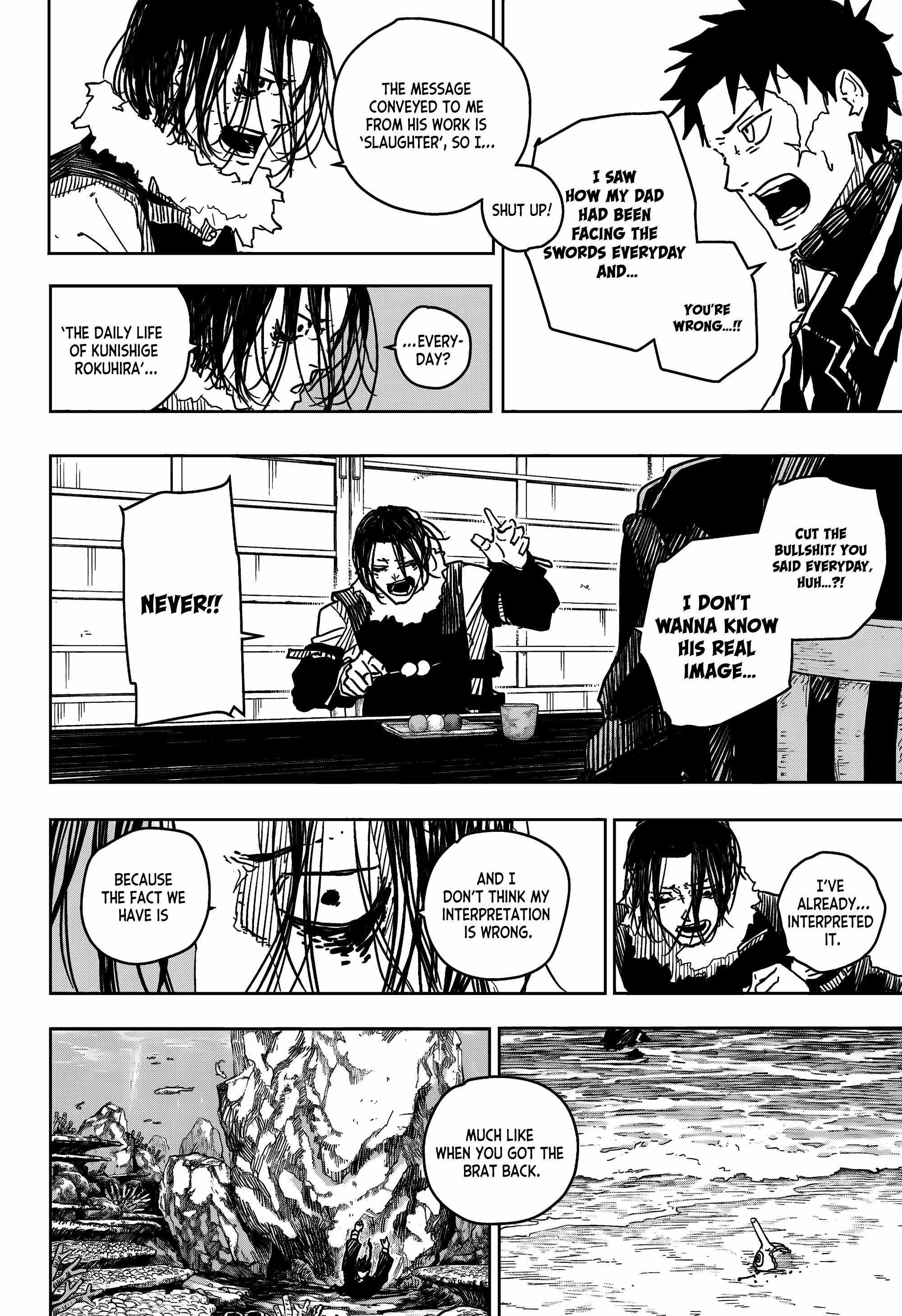 Read Kagurabachi En Manga Online