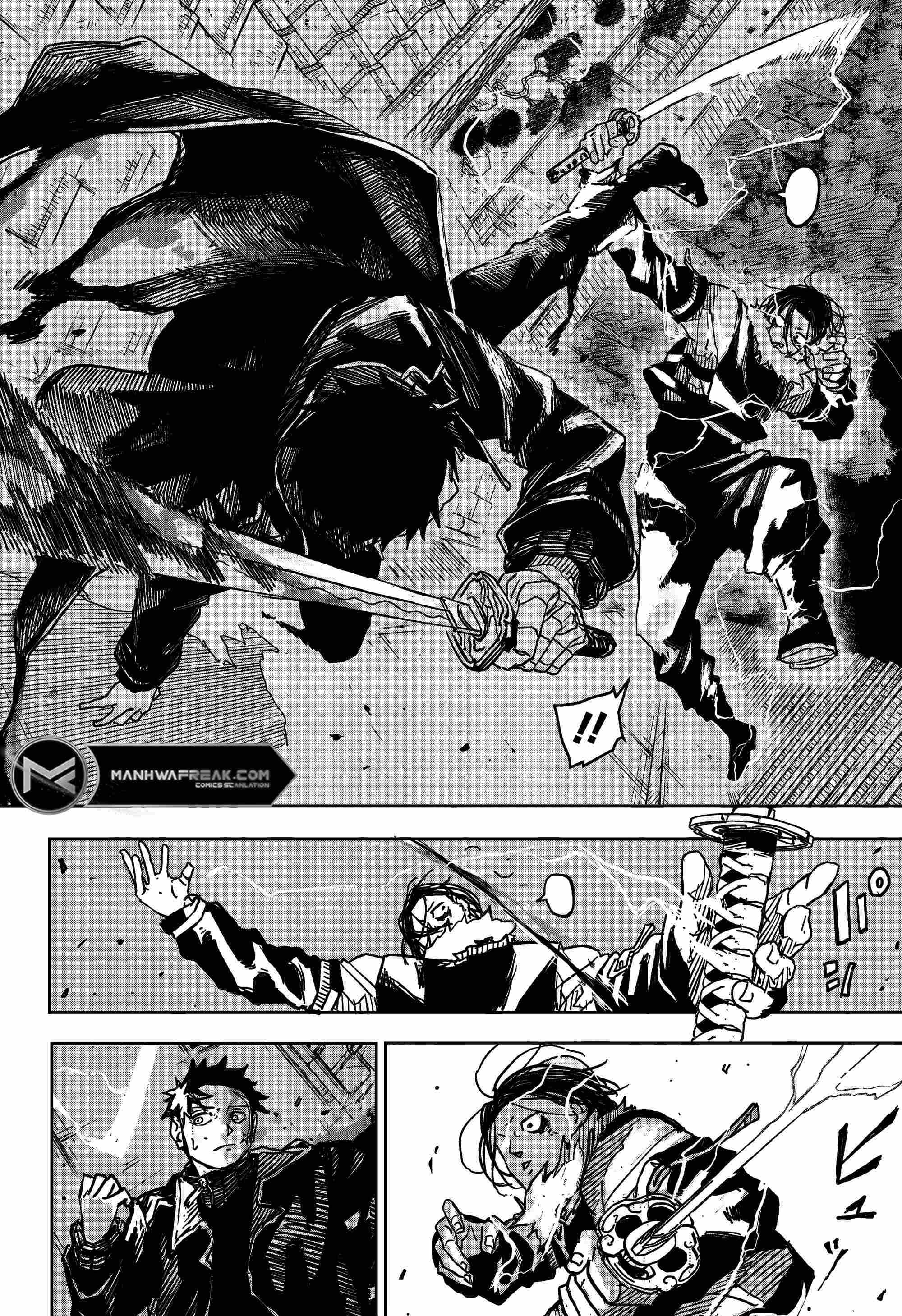 Read Kagurabachi En Manga Online
