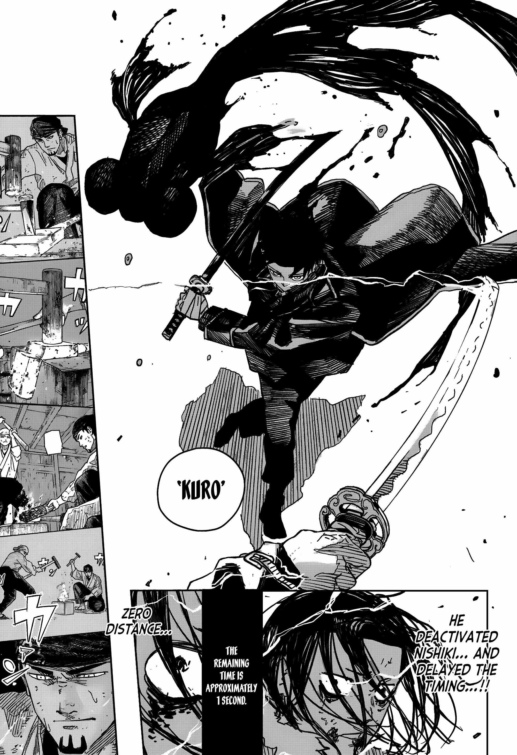 Read Kagurabachi En Manga Online