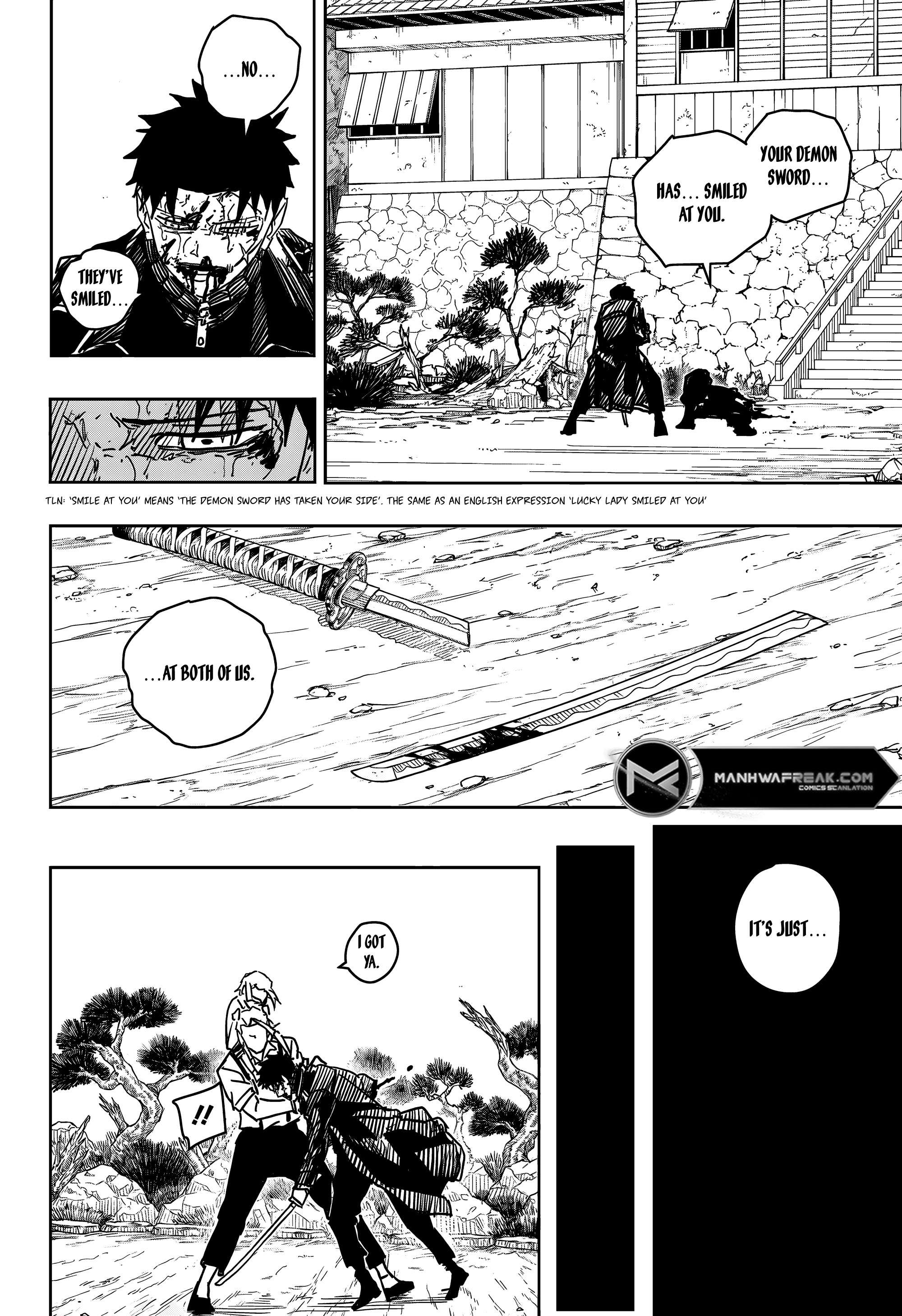 Read Kagurabachi En Manga Online