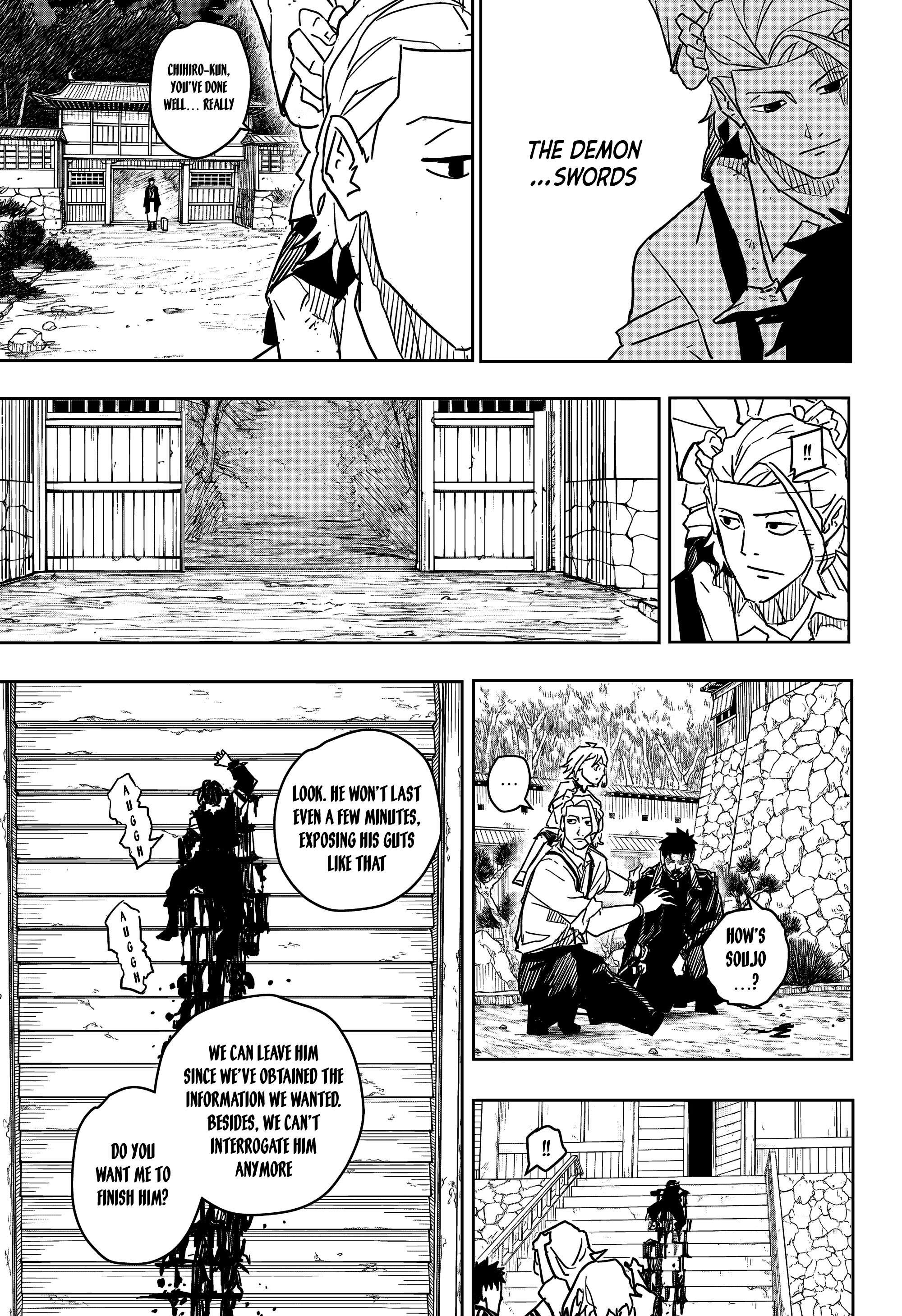 Read Kagurabachi En Manga Online