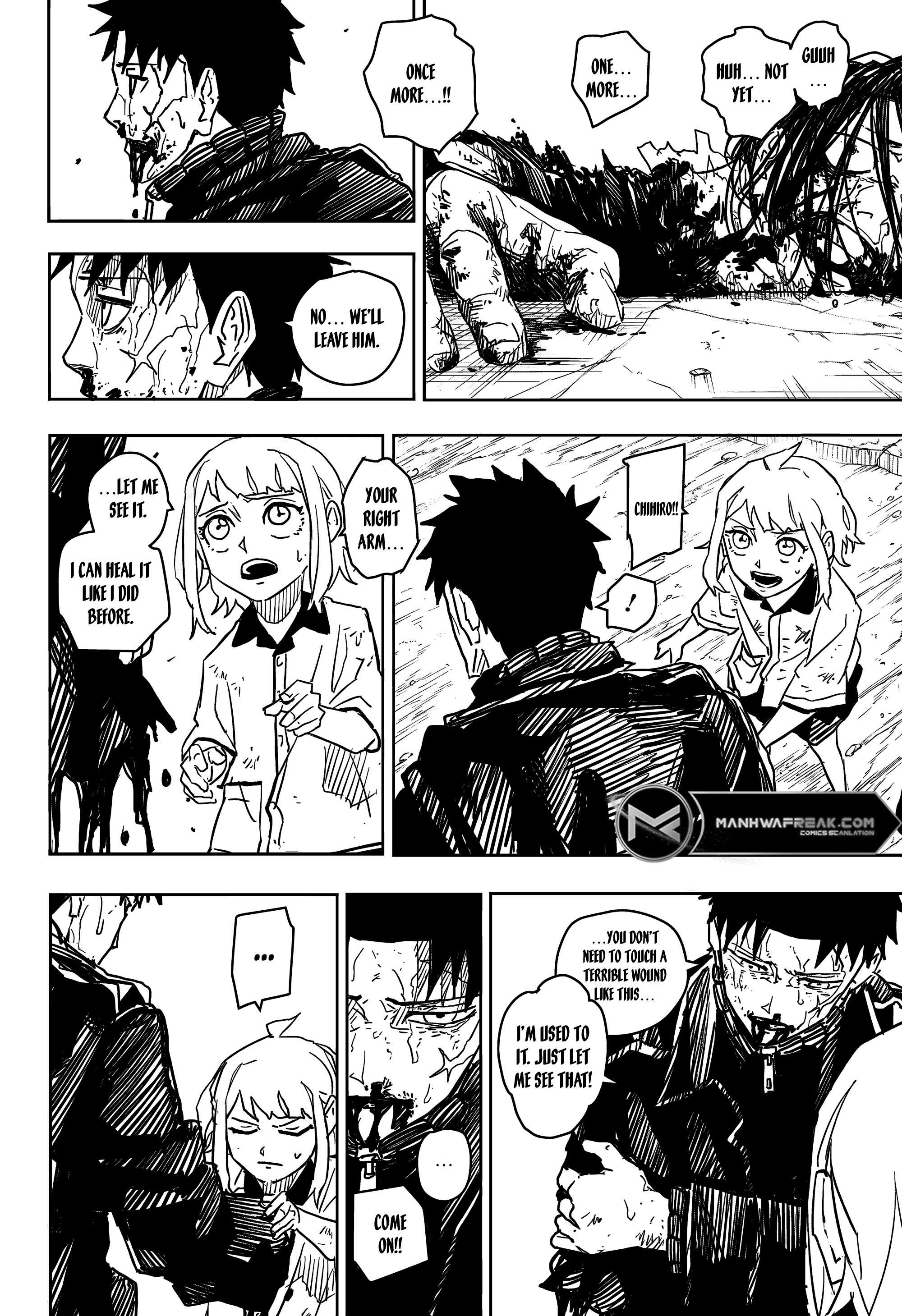 Read Kagurabachi En Manga Online