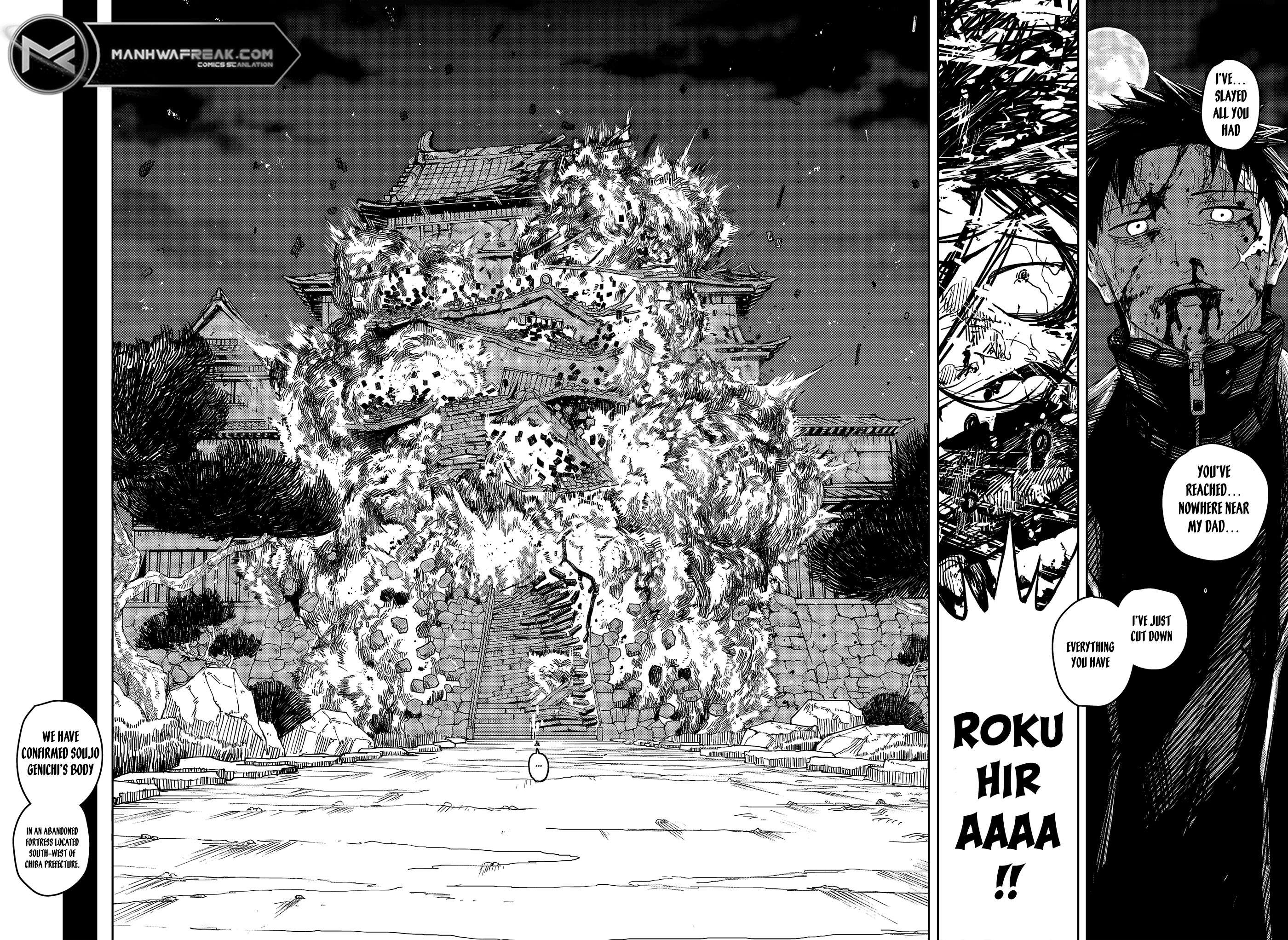 Read Kagurabachi En Manga Online