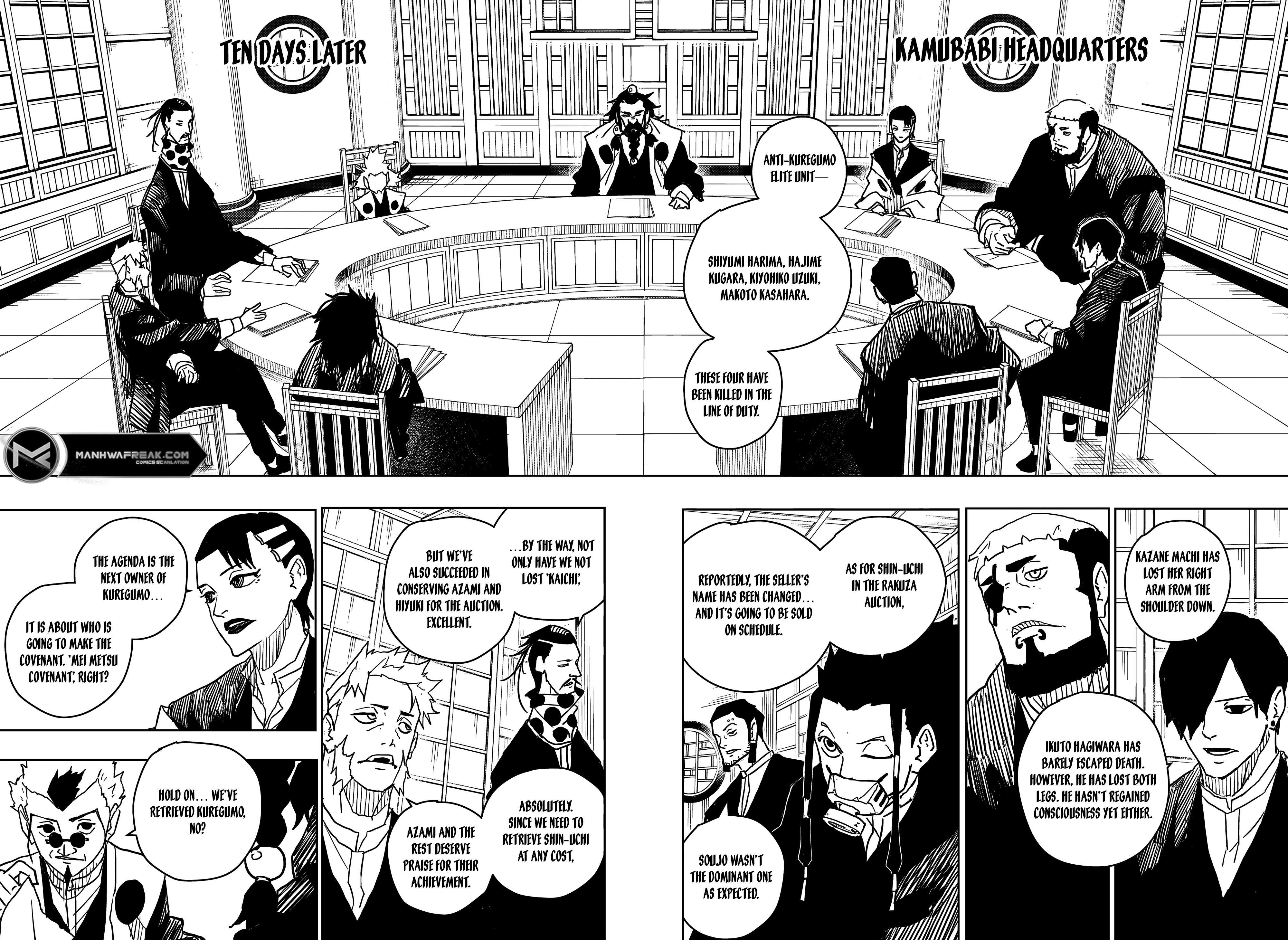 Read Kagurabachi En Manga Online