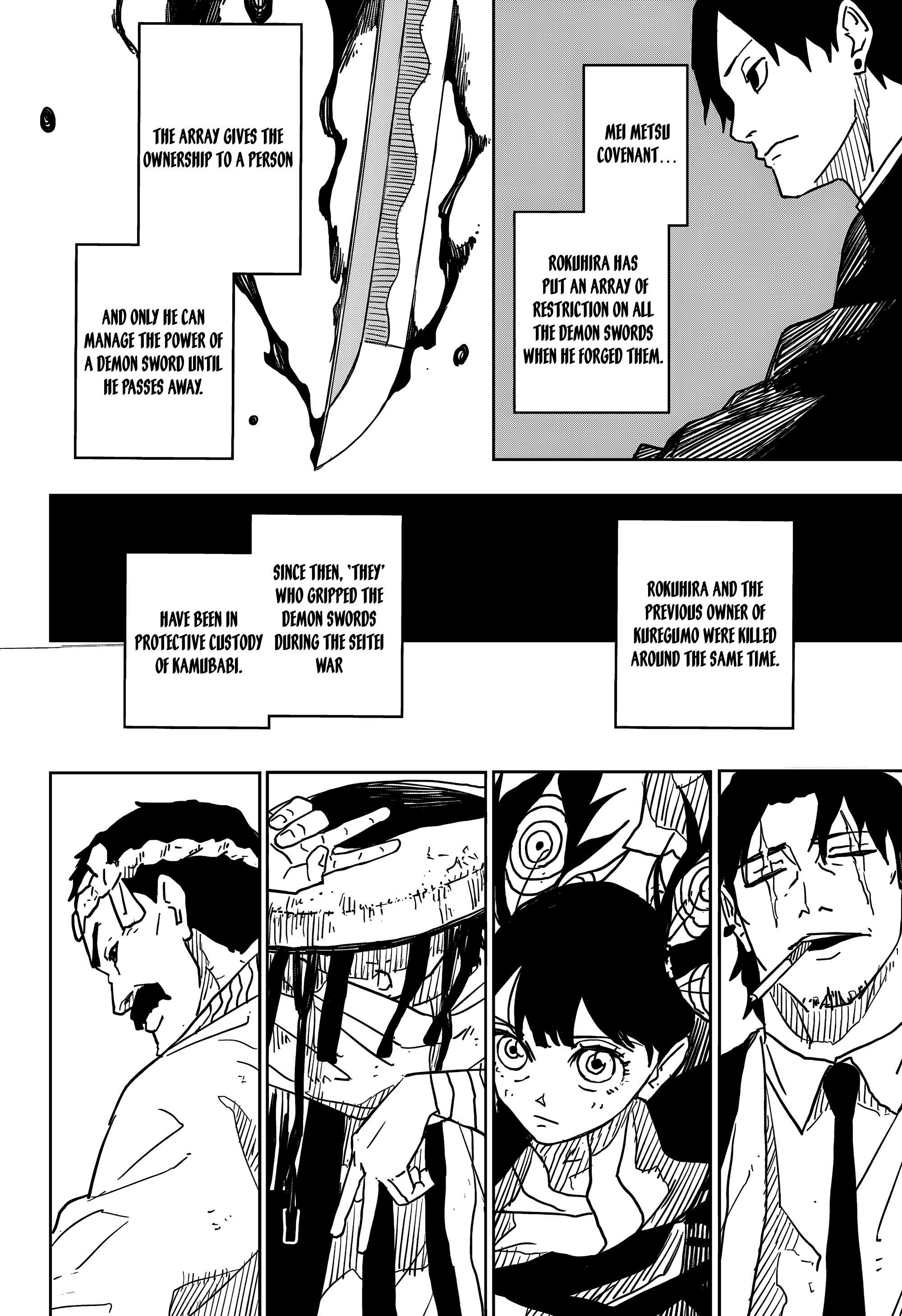 Read Kagurabachi En Manga Online