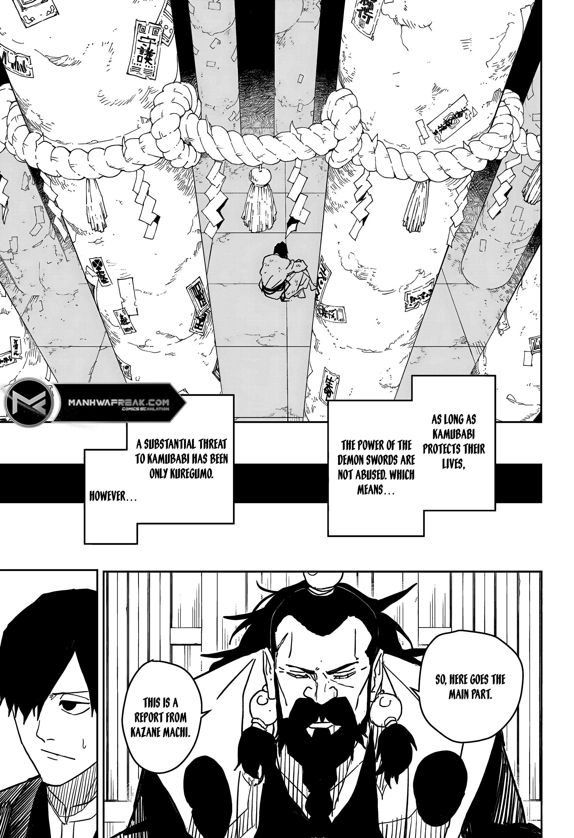 Read Kagurabachi En Manga Online