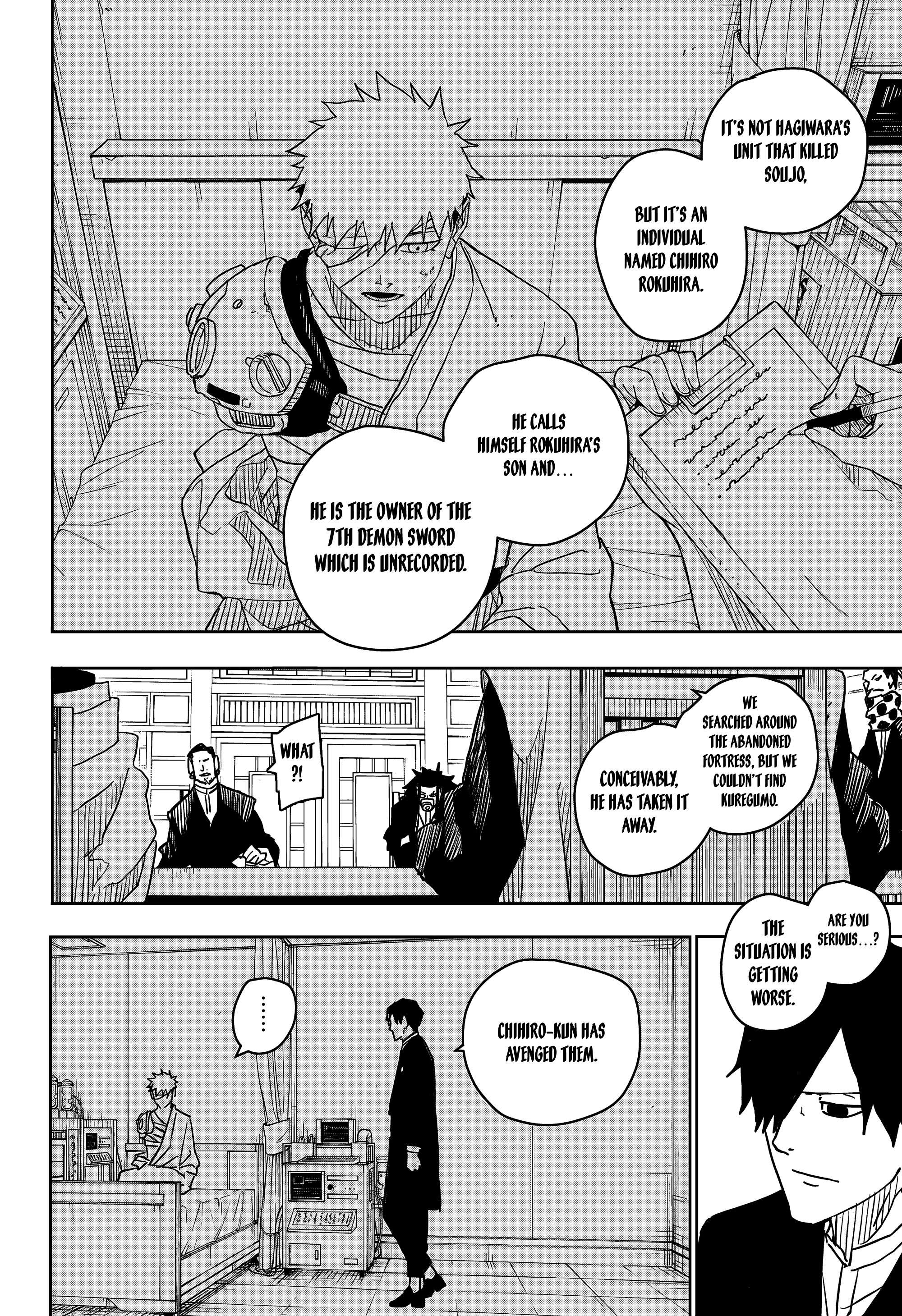 Read Kagurabachi En Manga Online