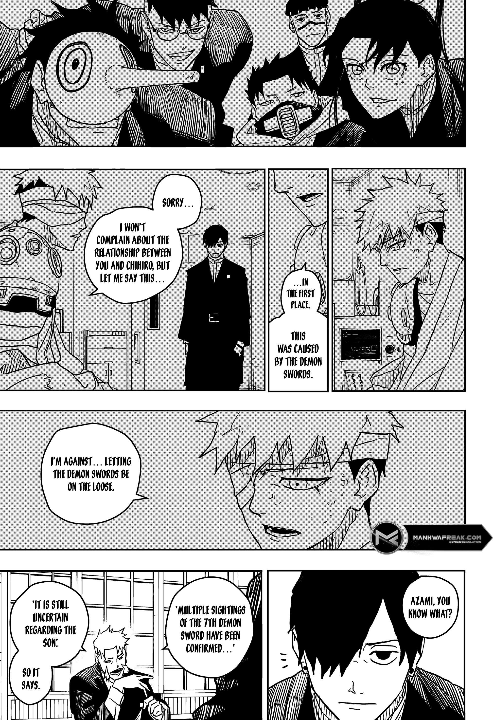 Read Kagurabachi En Manga Online