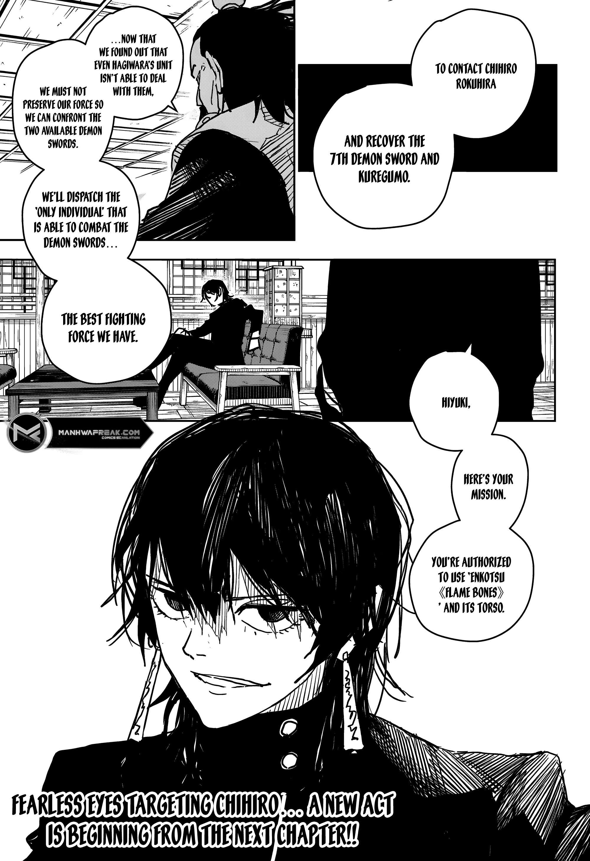 Read Kagurabachi En Manga Online