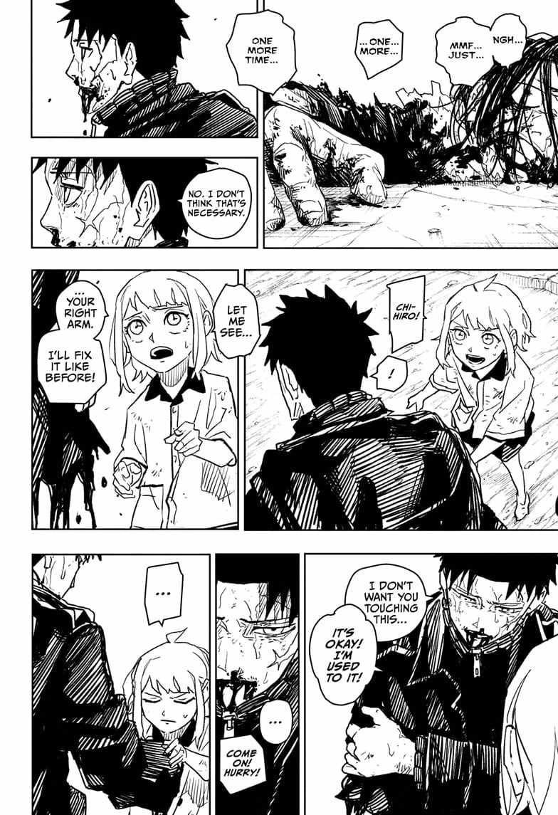 Read Kagurabachi En Manga Online