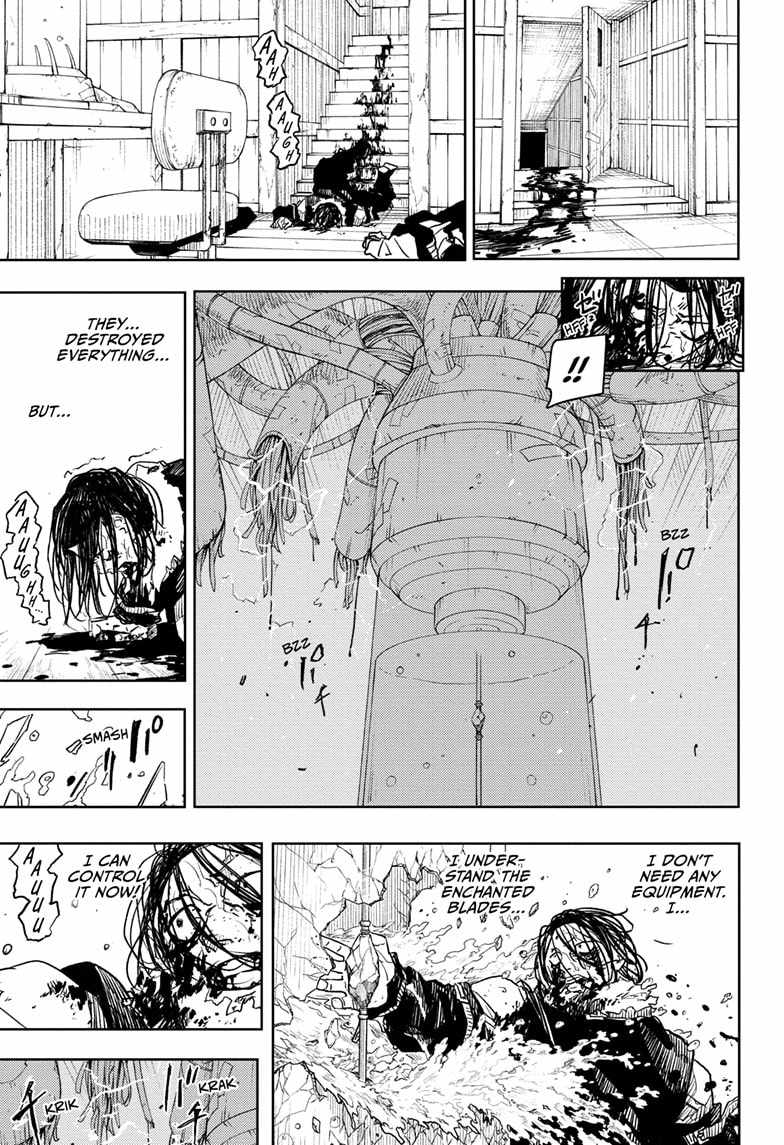 Read Kagurabachi En Manga Online