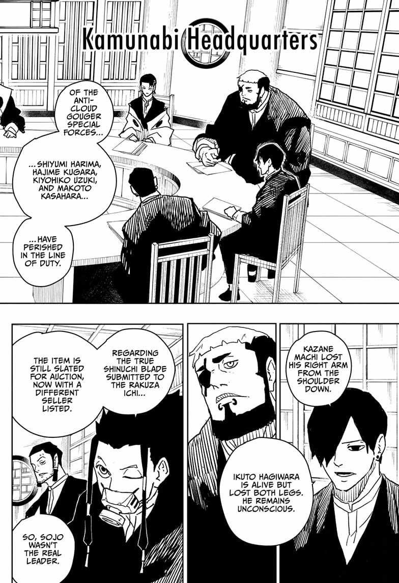 Read Kagurabachi En Manga Online