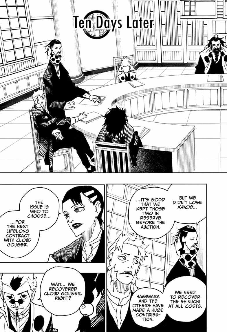 Read Kagurabachi En Manga Online