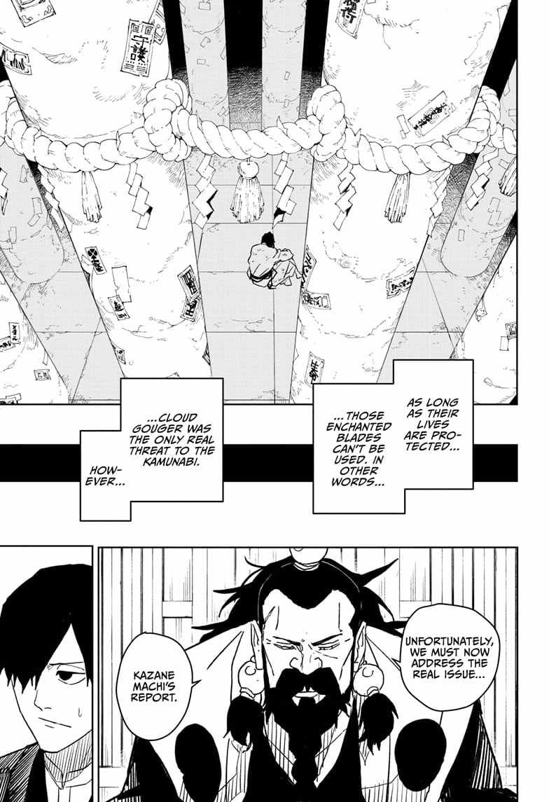 Read Kagurabachi En Manga Online