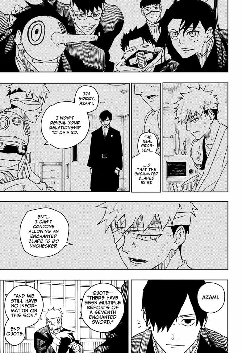 Read Kagurabachi En Manga Online