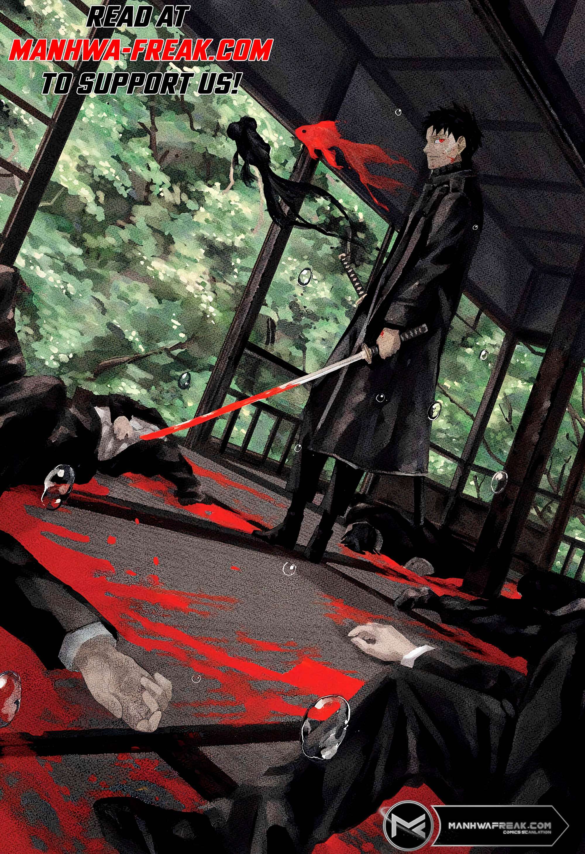 Read Kagurabachi En Manga Online